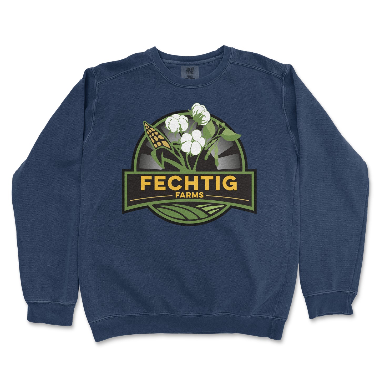 CORN COTTON SOYBEANS FARM CUSTOM PREMIUM SWEATSHIRT J1