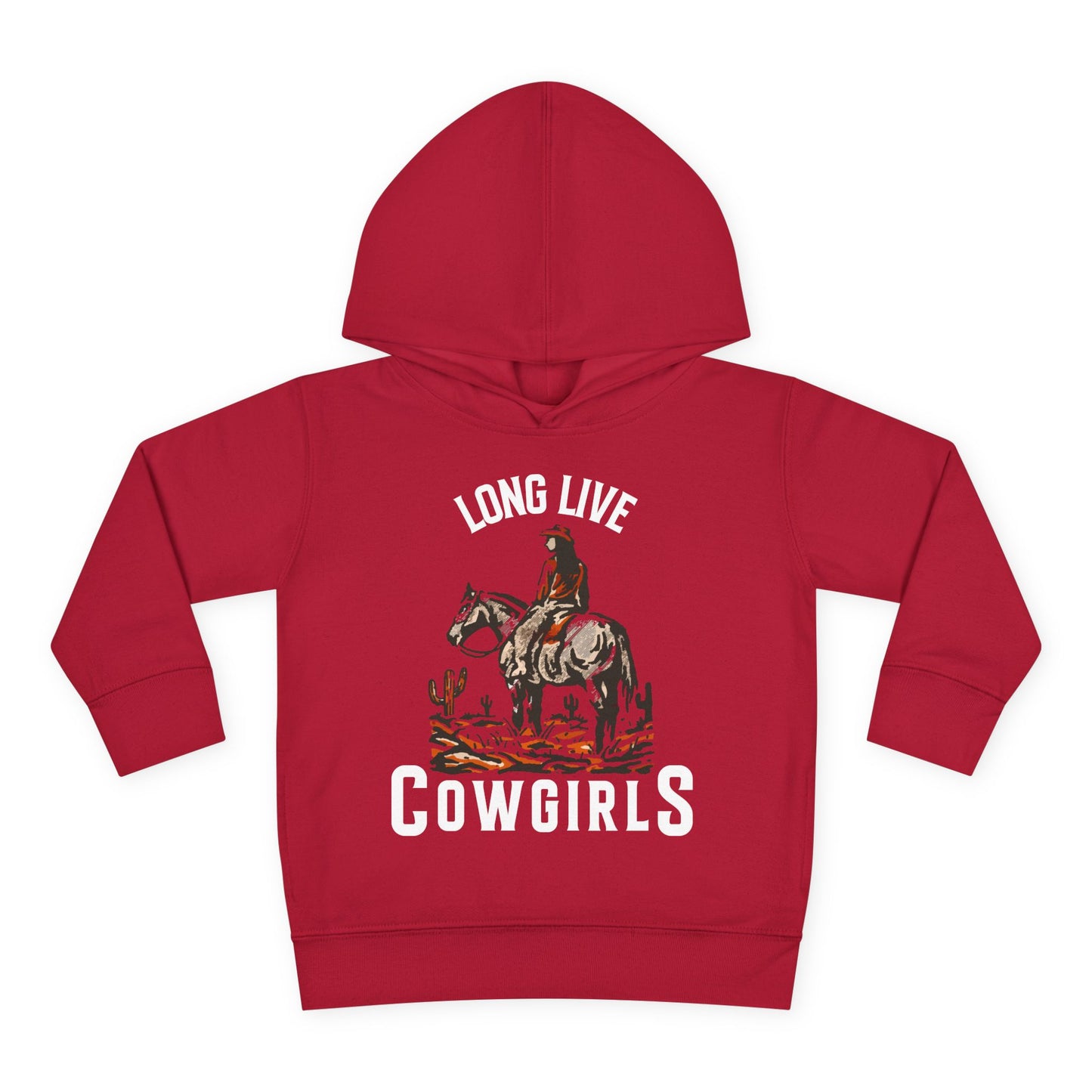 LONG LIVE COWGIRLS TODDLER HOODIE