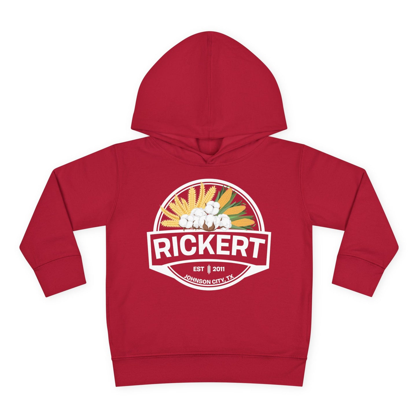 CORN COTTON WHEAT FARM CUSTOM TODDLER HOODIE R1