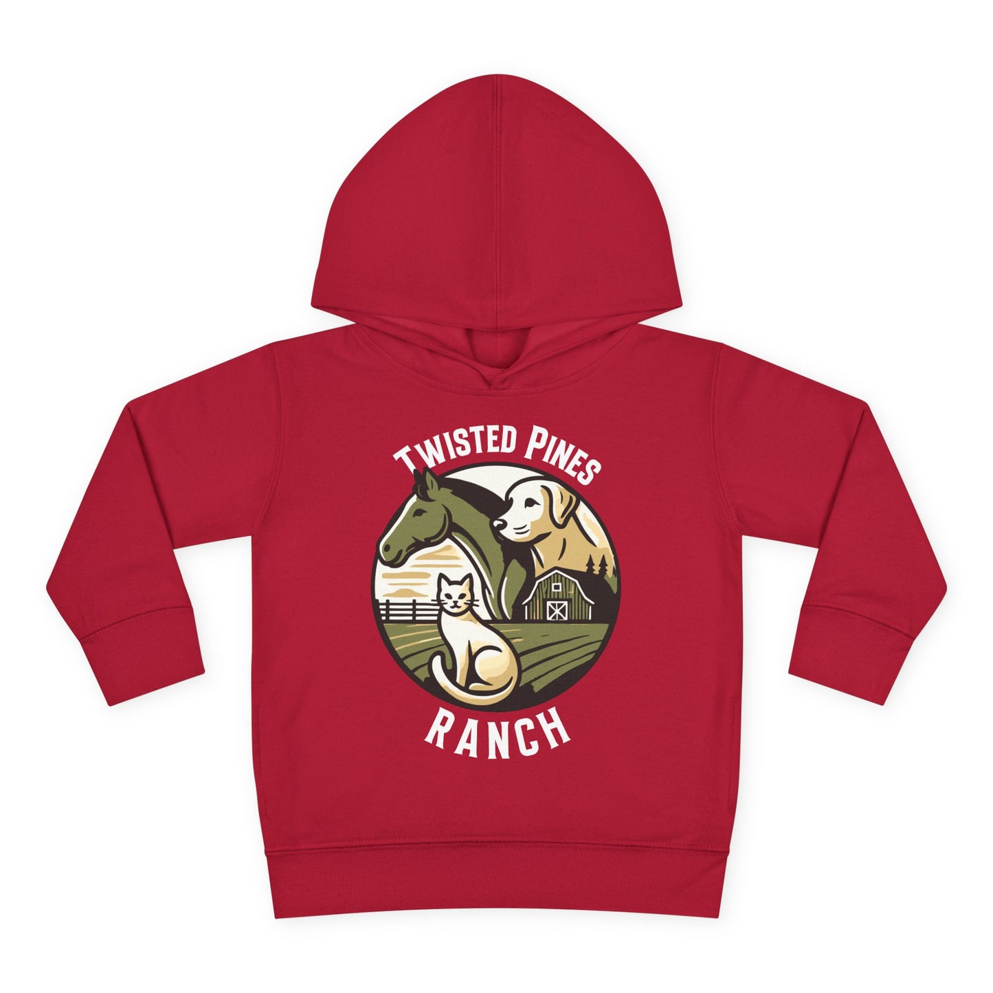 HORSE RANCH CUSTOM TODDLER HOODIE H4