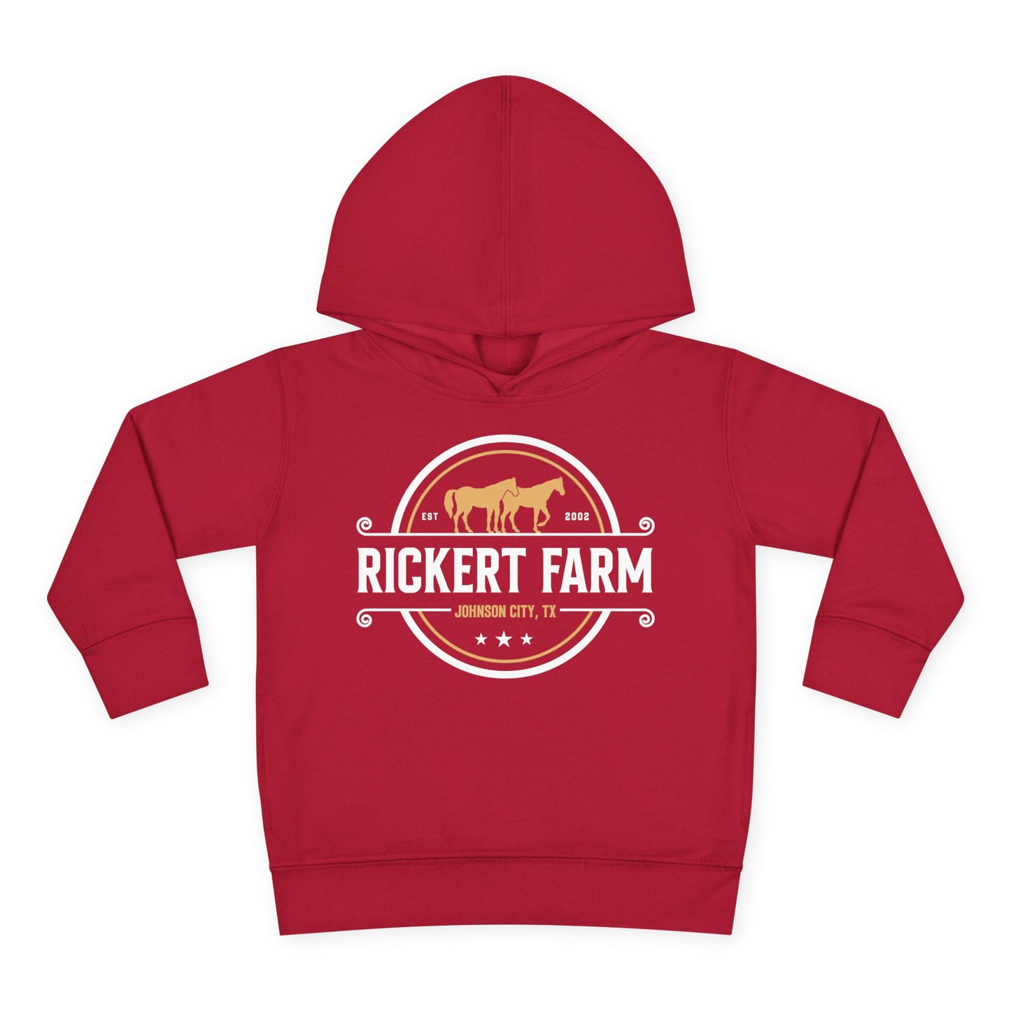HORSE RANCH CUSTOM TODDLER HOODIE H6