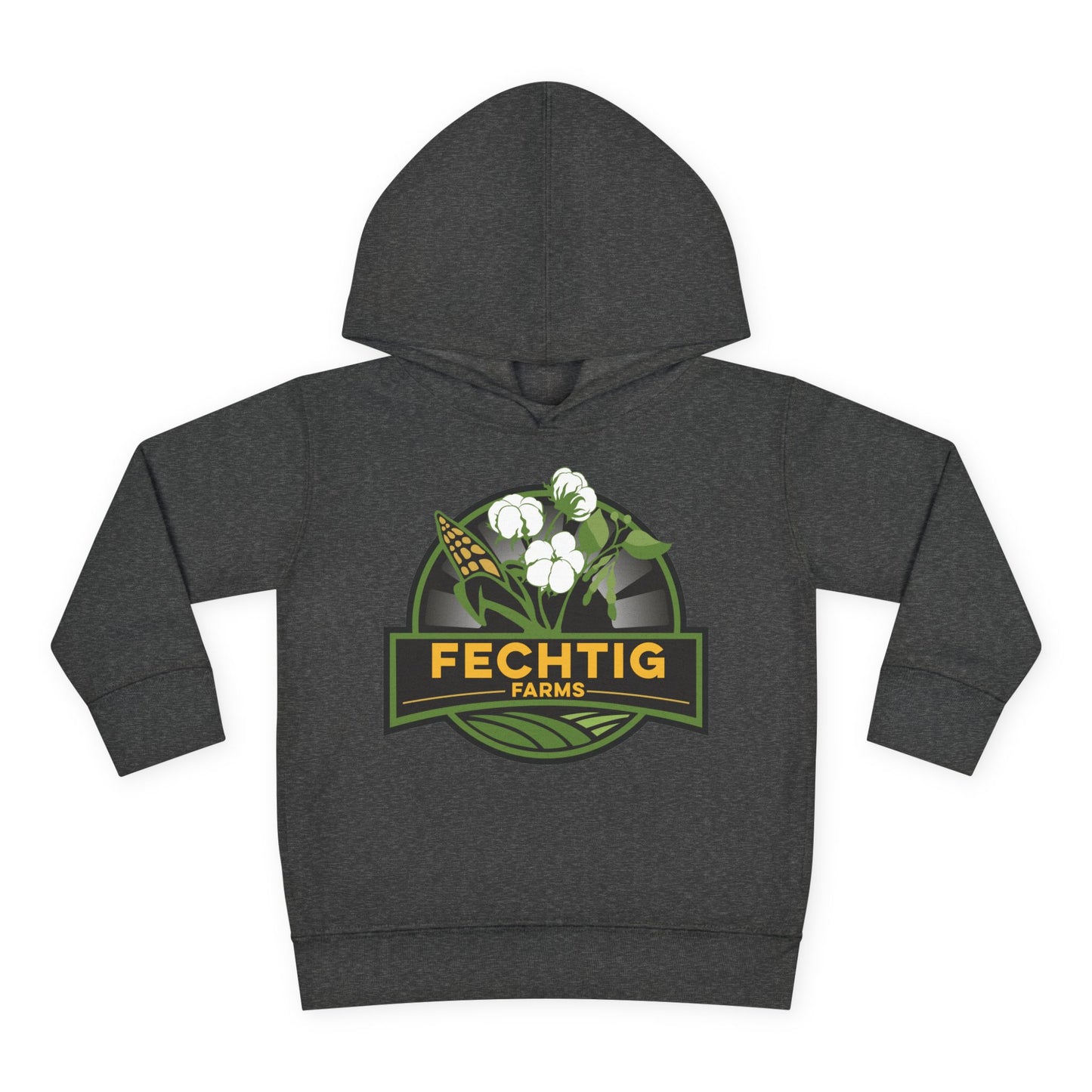 CORN COTTON SOYBEANS FARM CUSTOM TODDLER HOODIE J1