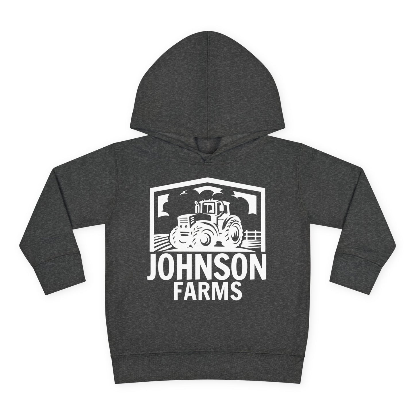 CUSTOM FARM TRACTOR TODDLER HOODIE F4