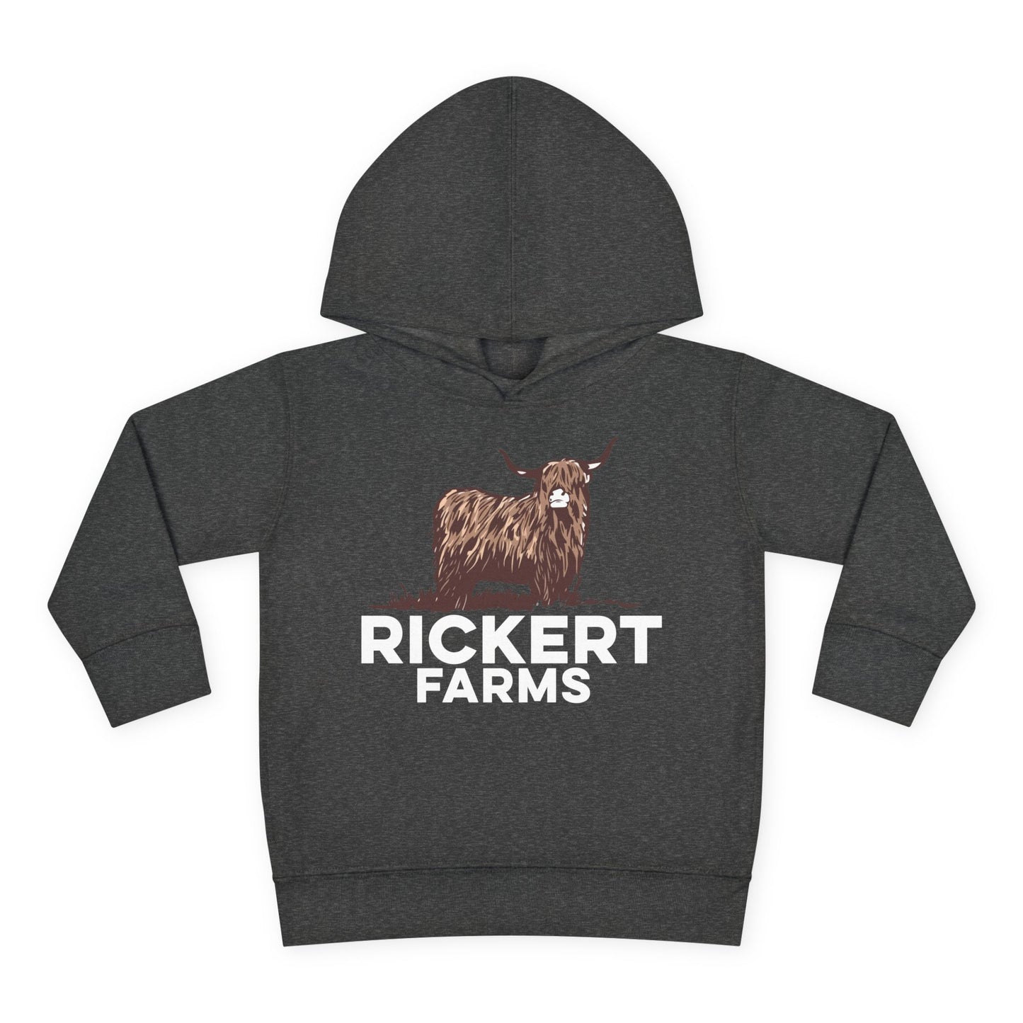 HIGHLAND CATTLE FARM CUSTOM TODDLER HOODIE L1