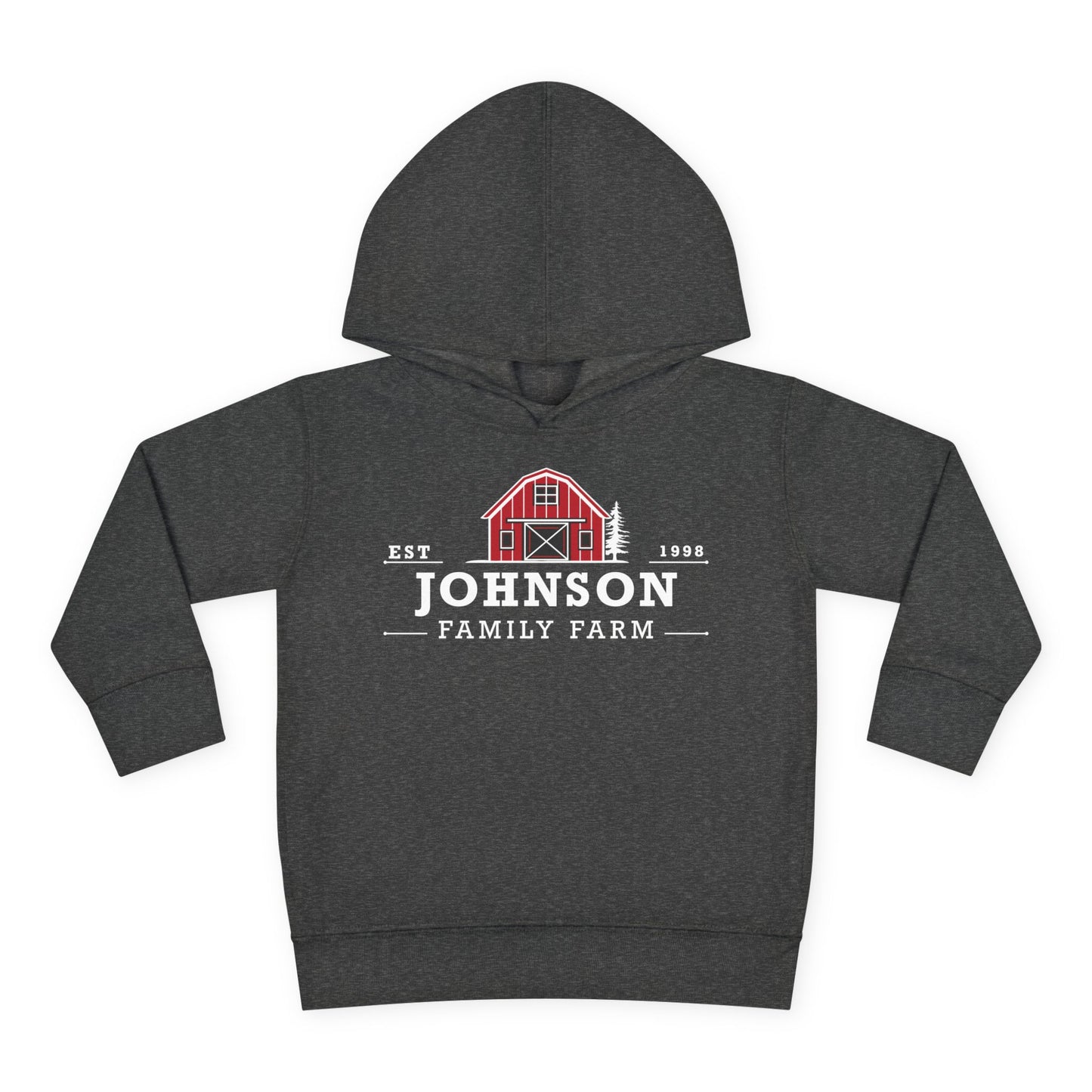 CUSTOM FARM TODDLER HOODIE N7