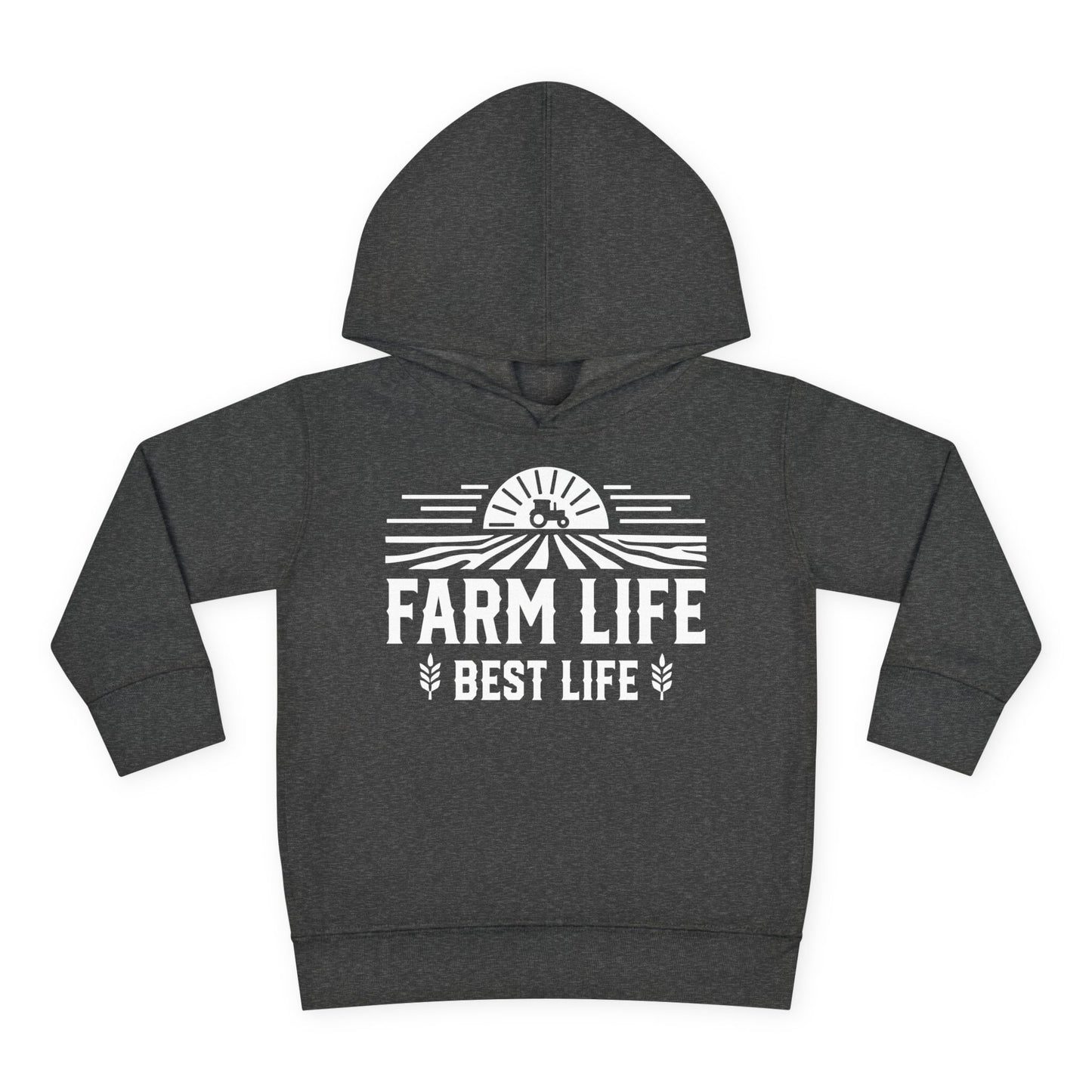 FARM LIFE BEST LIFE TODDLER HOODIE