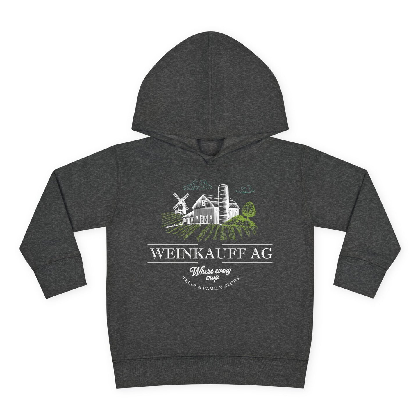 CUSTOM FARM TODDLER HOODIE N2