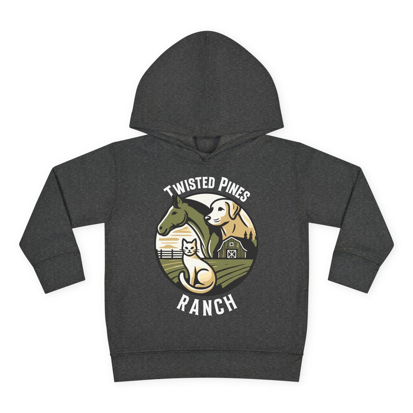HORSE RANCH CUSTOM TODDLER HOODIE H4