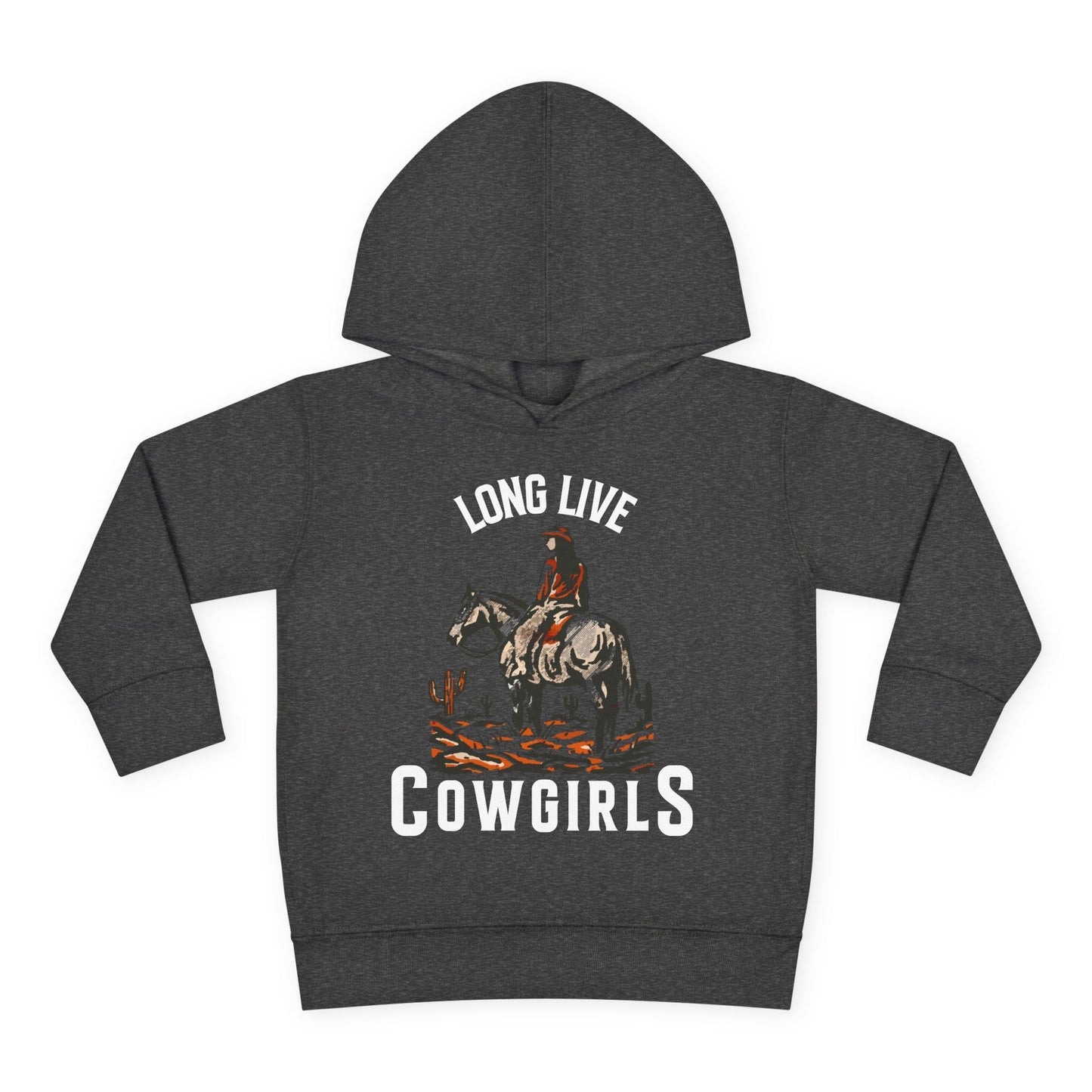 LONG LIVE COWGIRLS TODDLER HOODIE