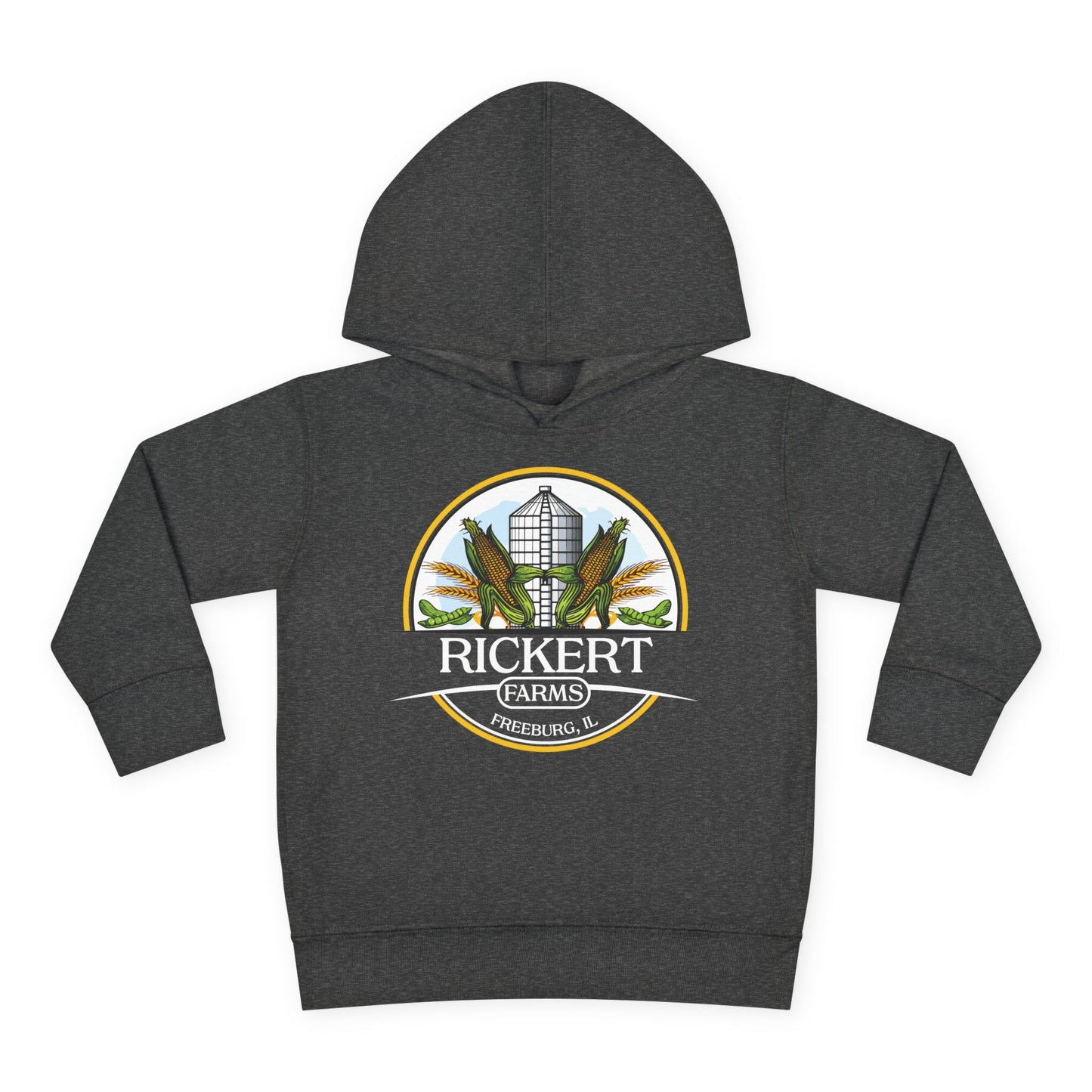 CORN SOYBEAN FARM CUSTOM TODDLER HOODIE Y1