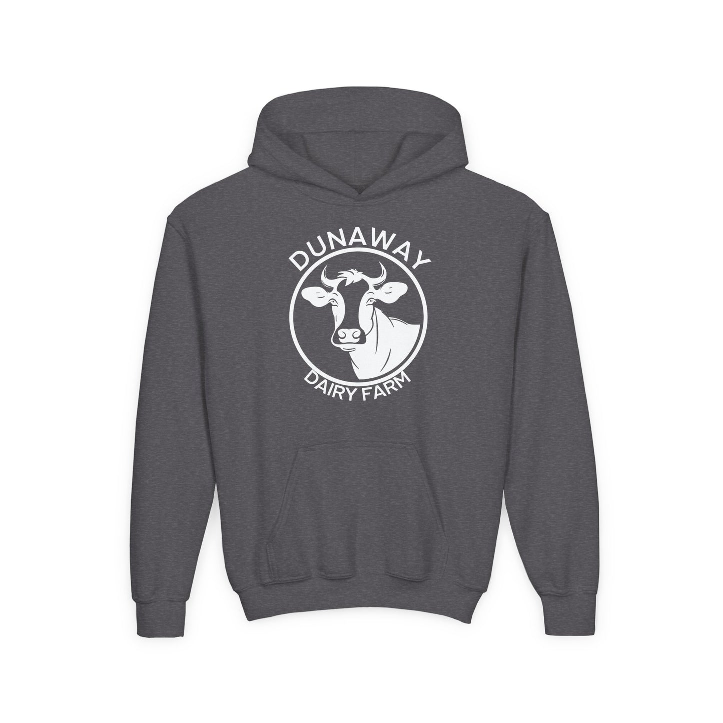 DAIRY FARM CUSTOM YOUTH HOODIE D1
