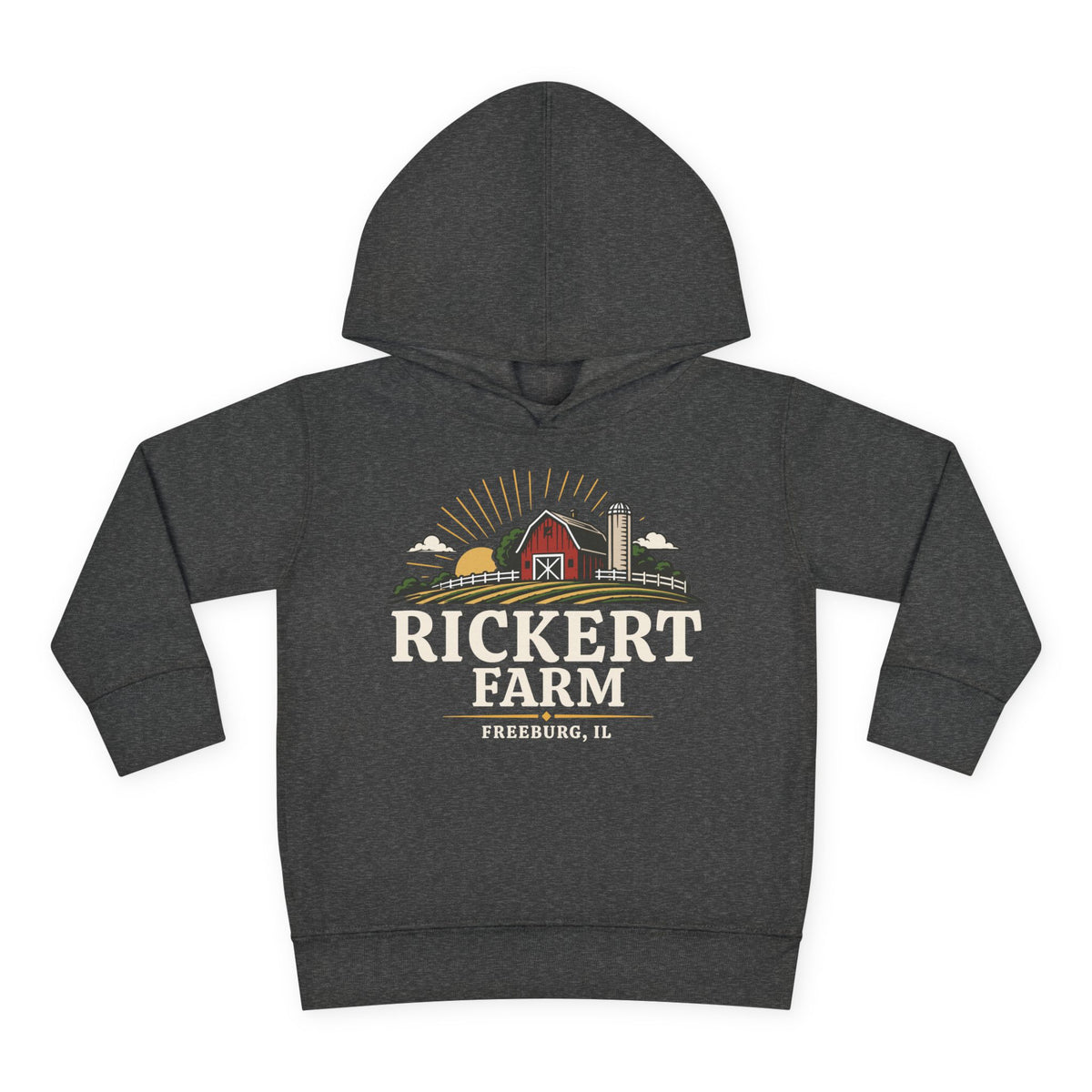 CUSTOM FARM TODDLER HOODIE N14