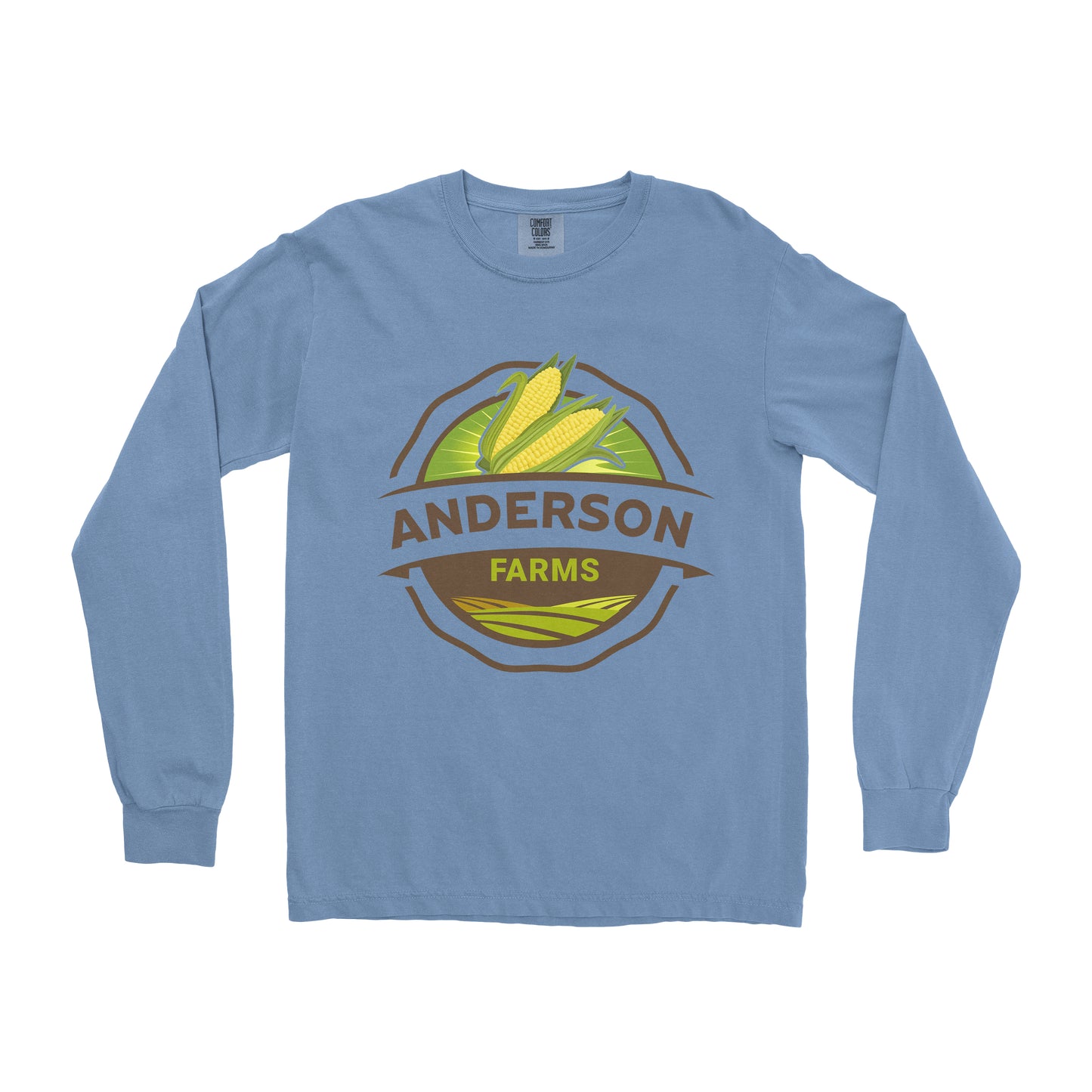 CORN FARM CUSTOM LONG SLEEVE SHIRT O5