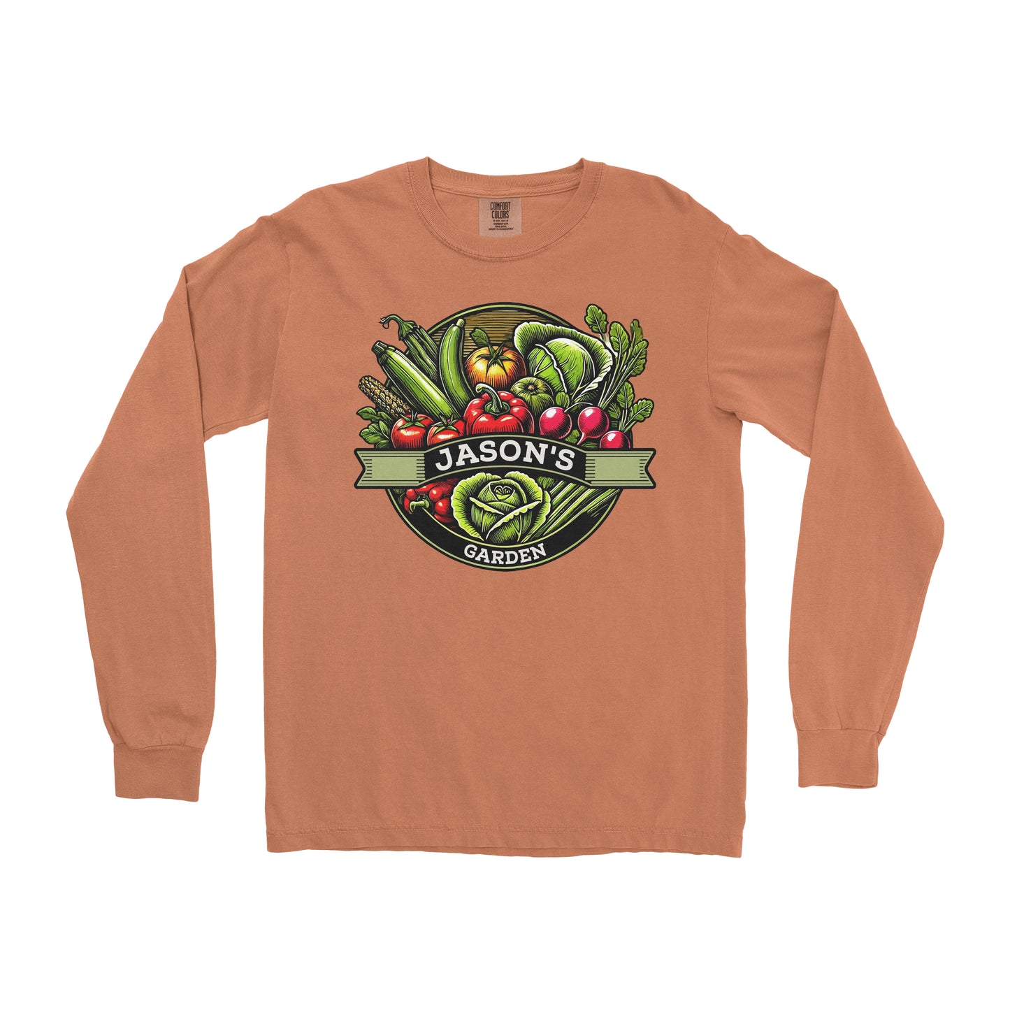 GARDEN CUSTOM LONG SLEEVE SHIRT K1