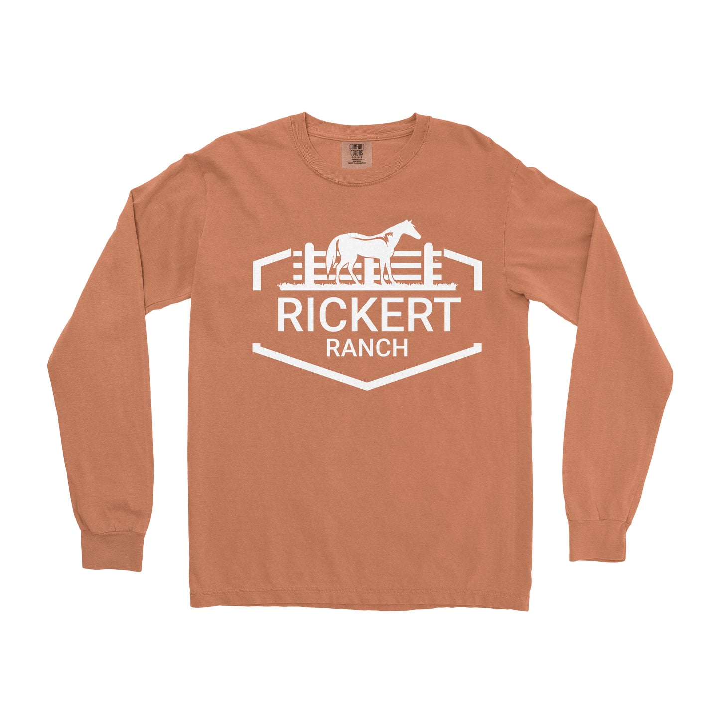 HORSE RANCH CUSTOM LONG SLEEVE SHIRT H1