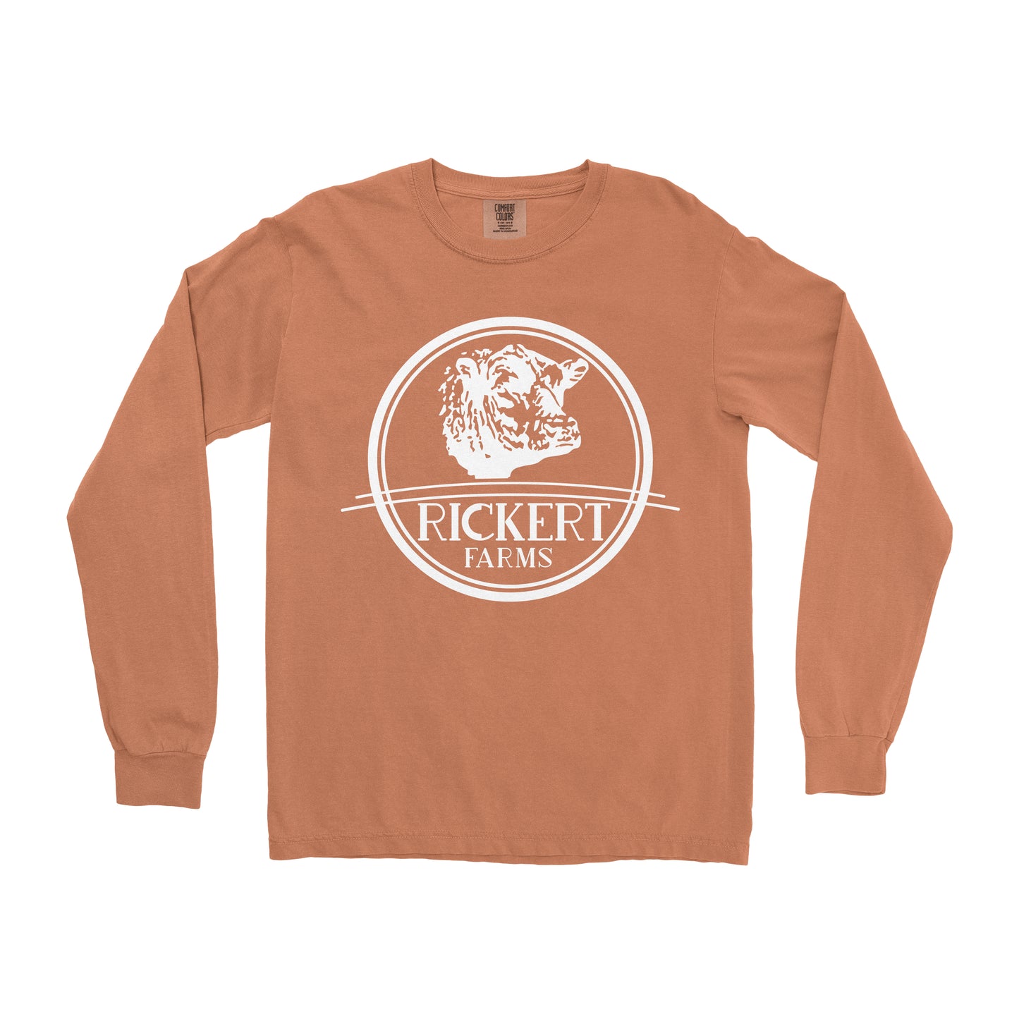 CATTLE FARM CUSTOM LONG SLEEVE SHIRT C7
