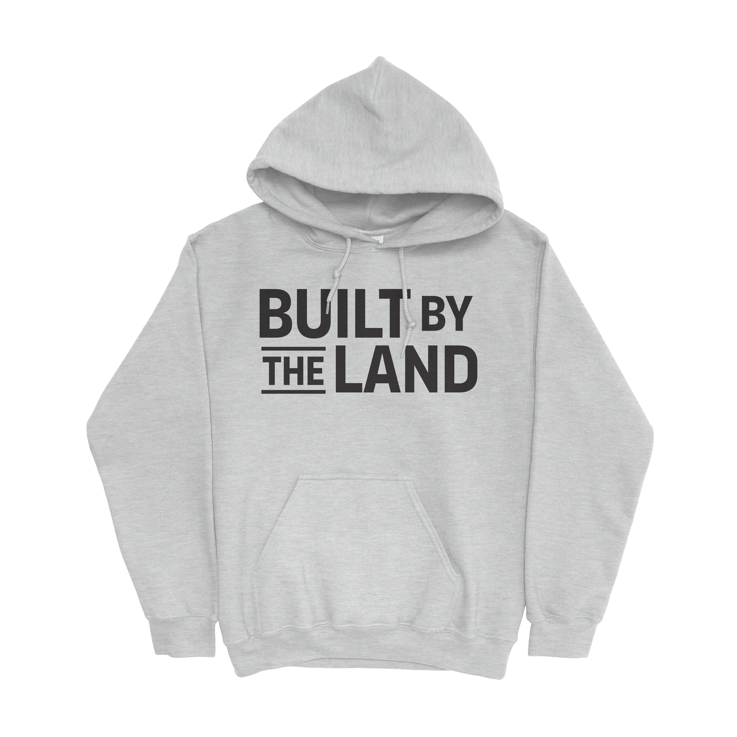 BUILT BY THE LAND HOODIE