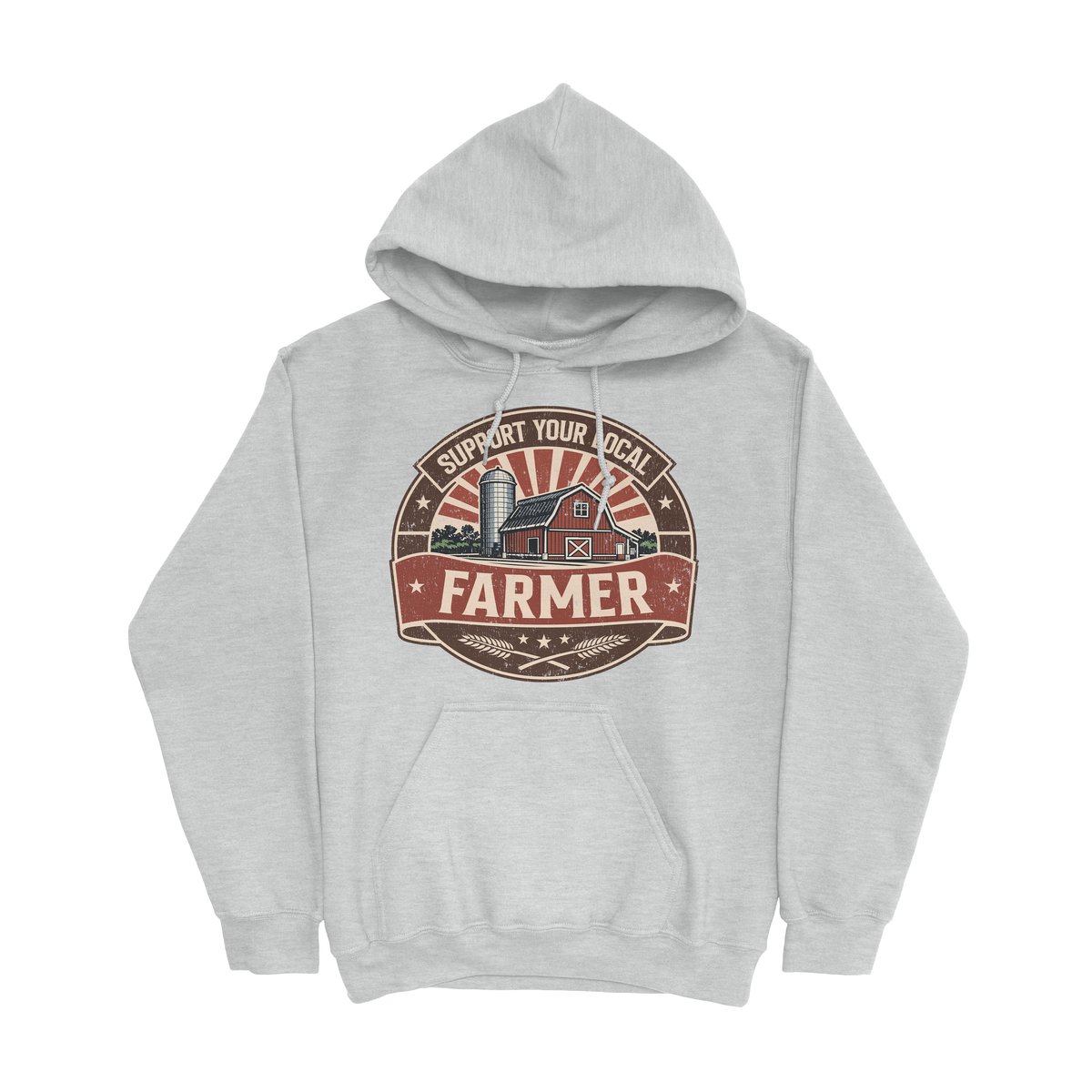 SUPPORT YOUR LOCAL FARMERS HOODIE