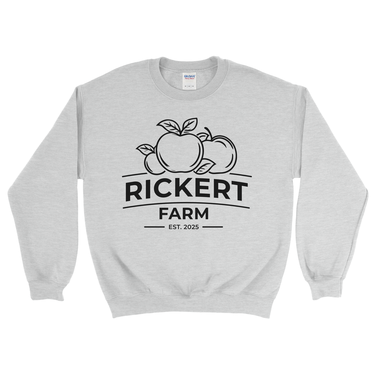 APPLE FARM CUSTOM SWEATSHIRT K10