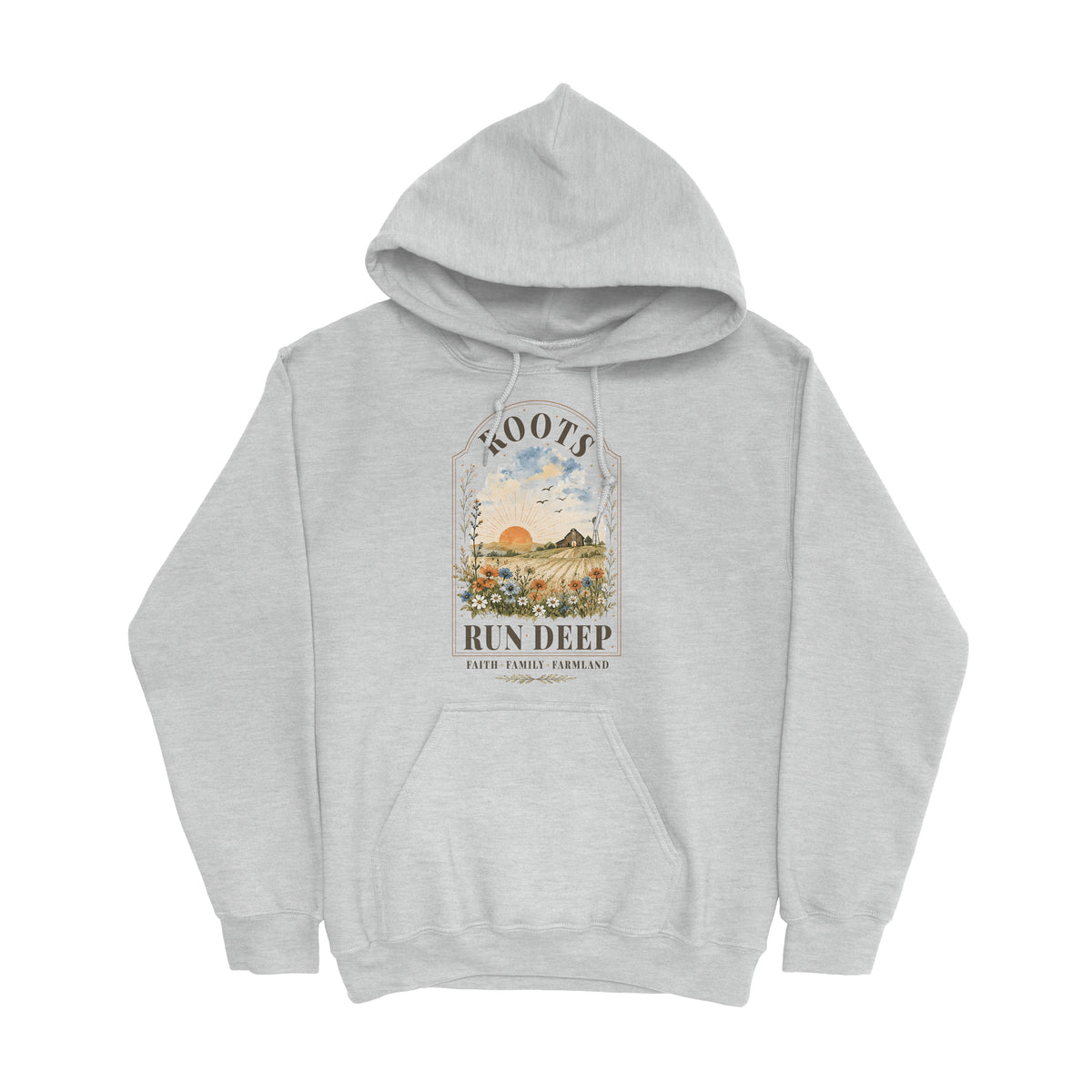ROOTS RUN DEEP FARM HOODIE