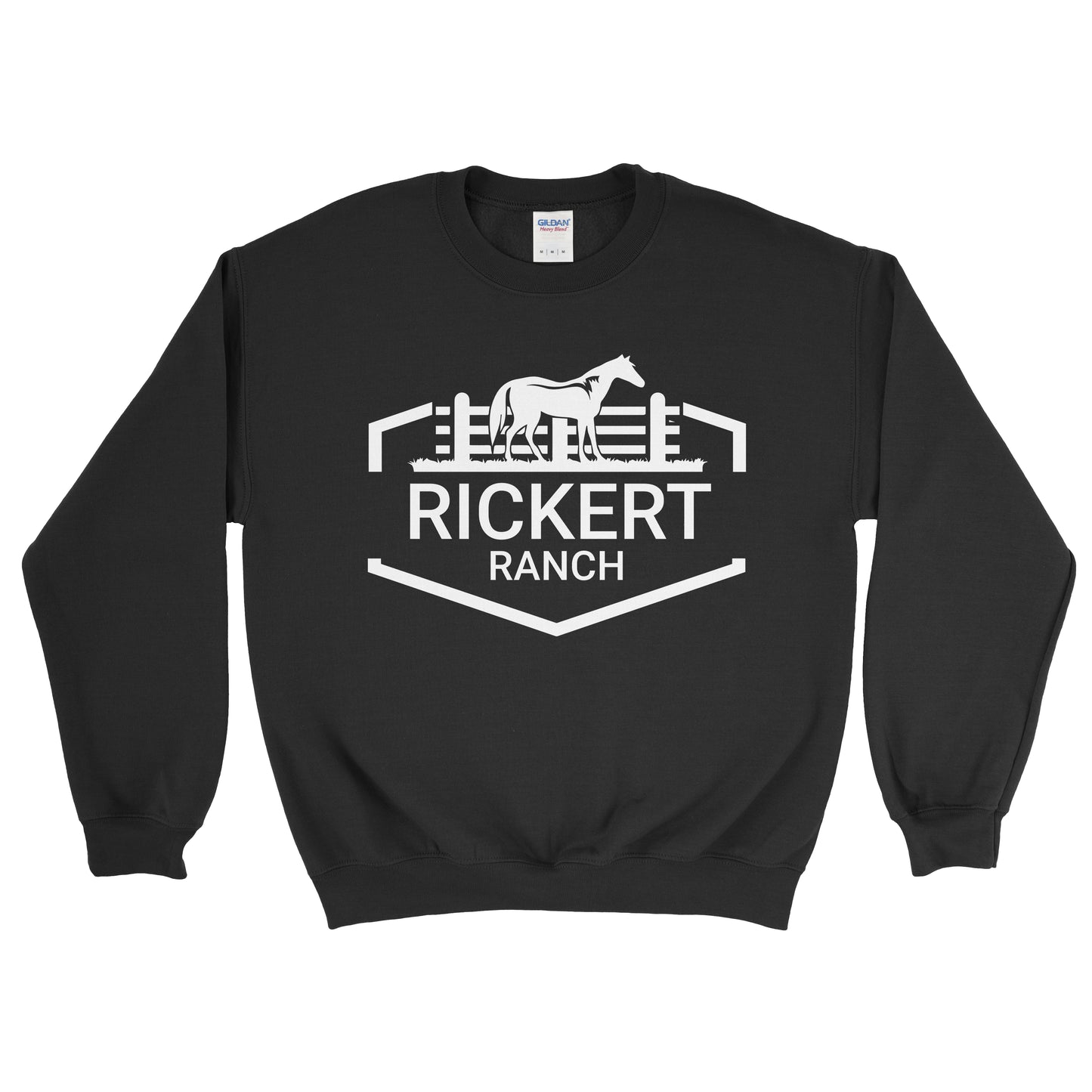 HORSE RANCH CUSTOM SWEATSHIRT H1