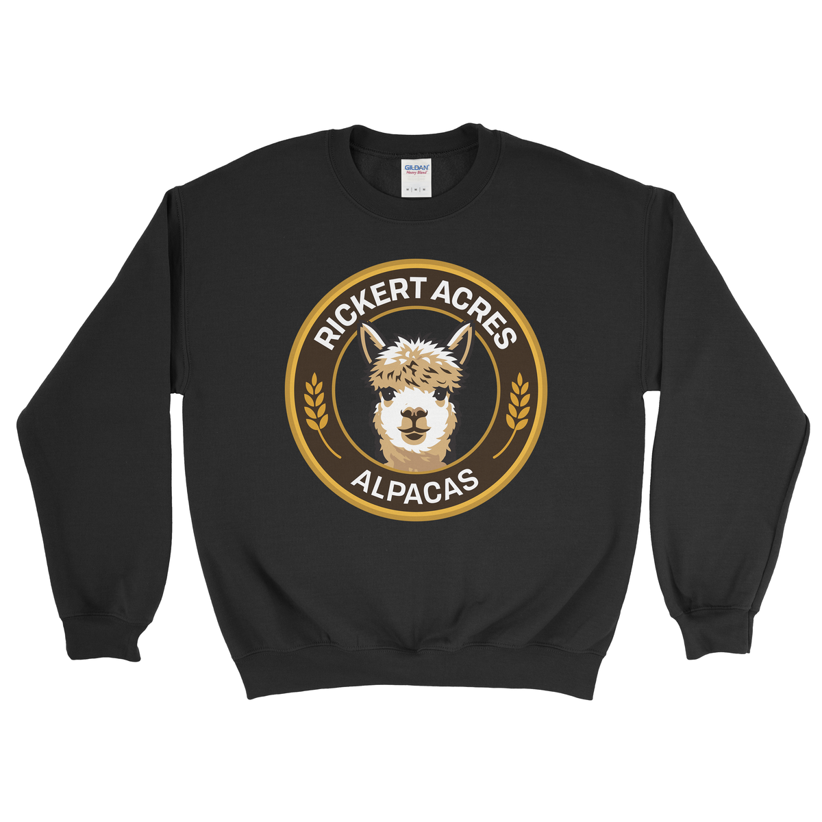 ALPACA FARM CUSTOM SWEATSHIRT Q3
