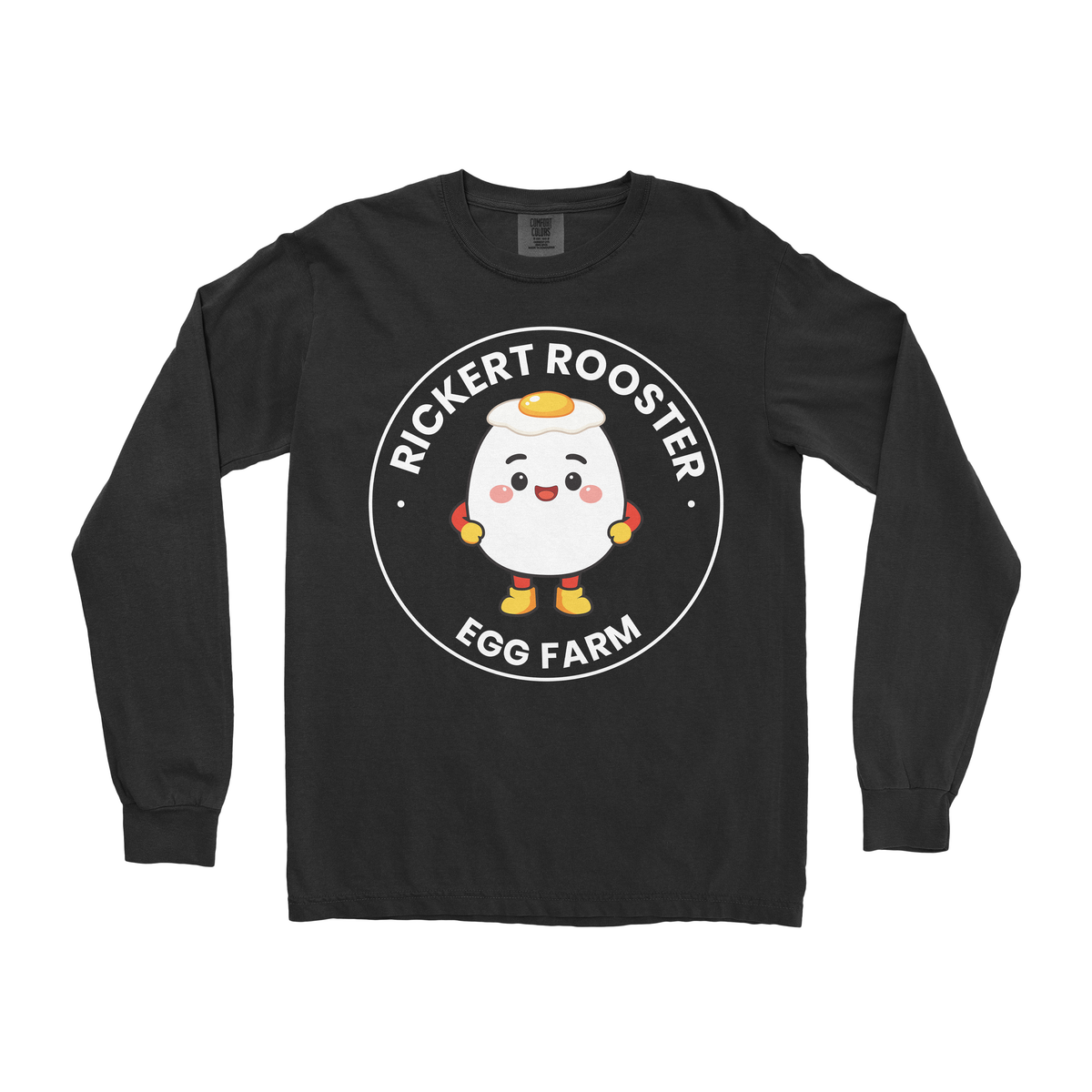 EGG FARM CUSTOM LONG SLEEVE SHIRT K11