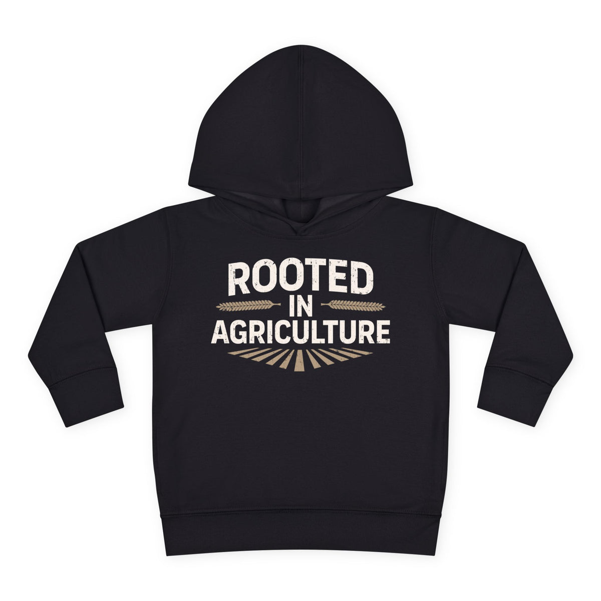 ROOTED IN AGRICULTURE TODDLER HOODIE