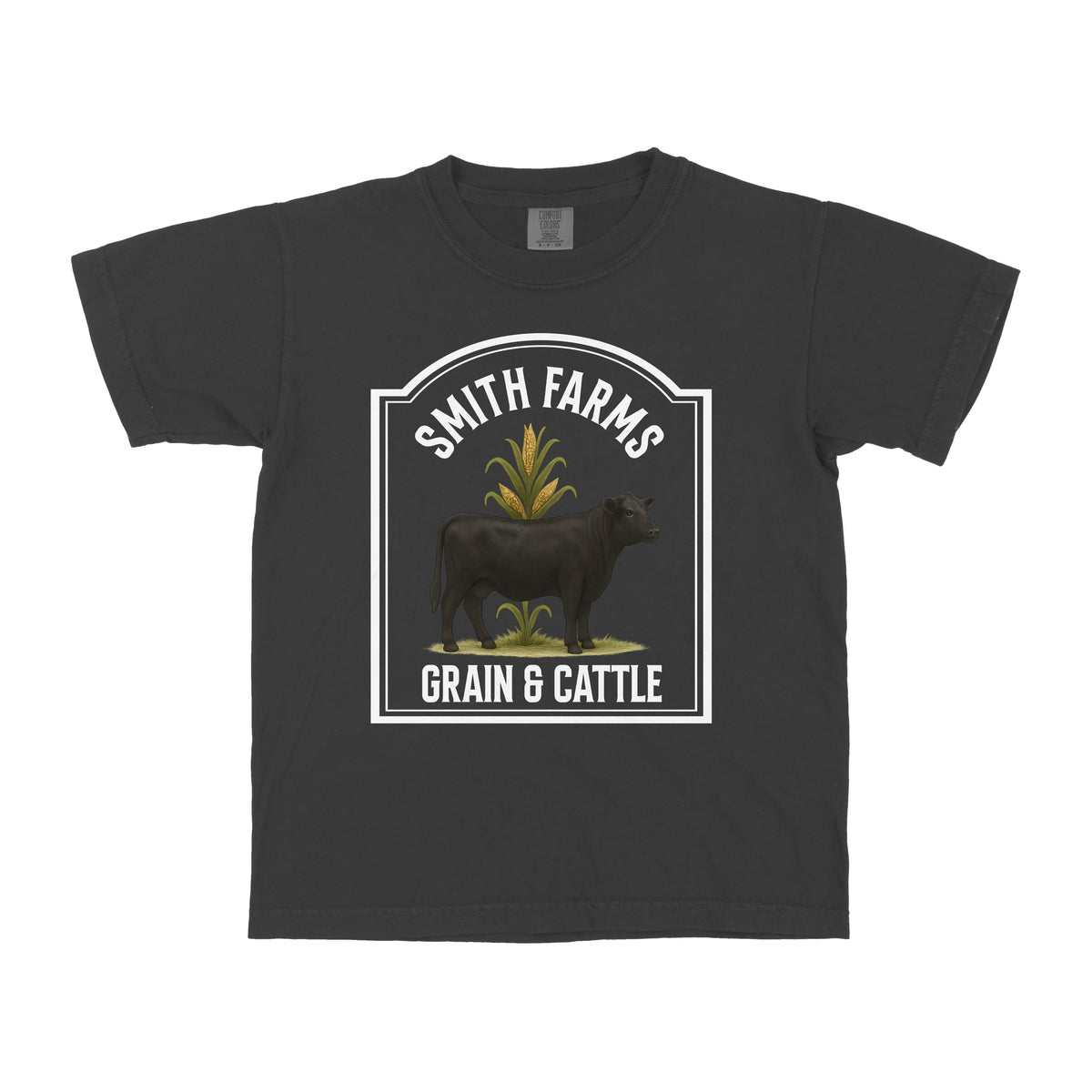 CATTLE FARM CUSTOM YOUTH SHIRT C16