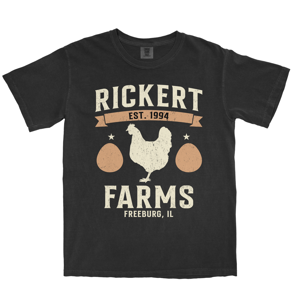 POULTRY FARM CUSTOM SHIRT P22