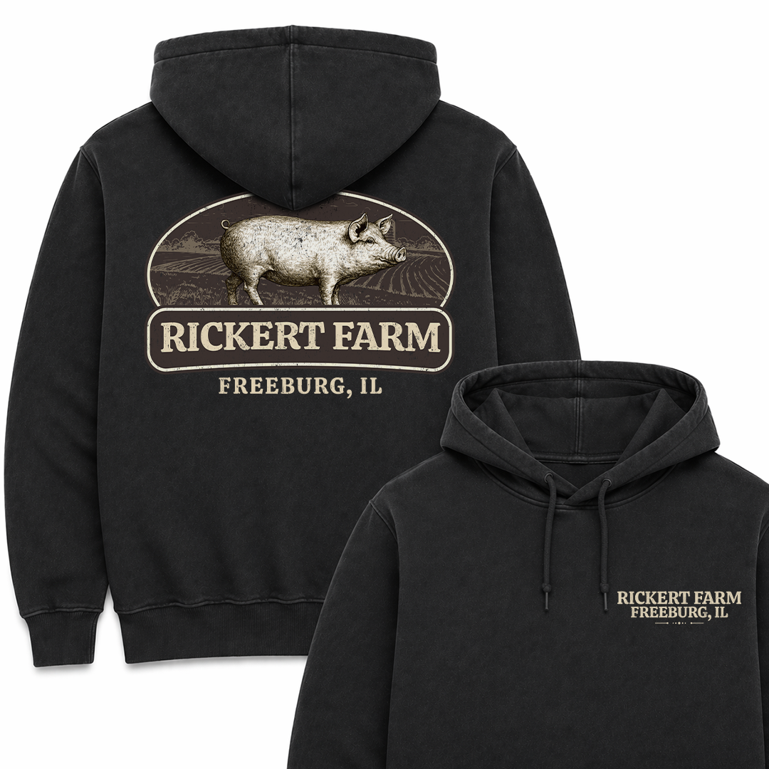 PIG FARM CUSTOM HOODIE BACK PRINT B8