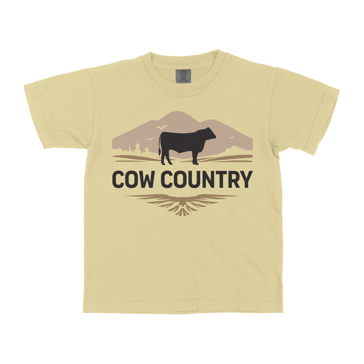 COW COUNTRY YOUTH SHIRT