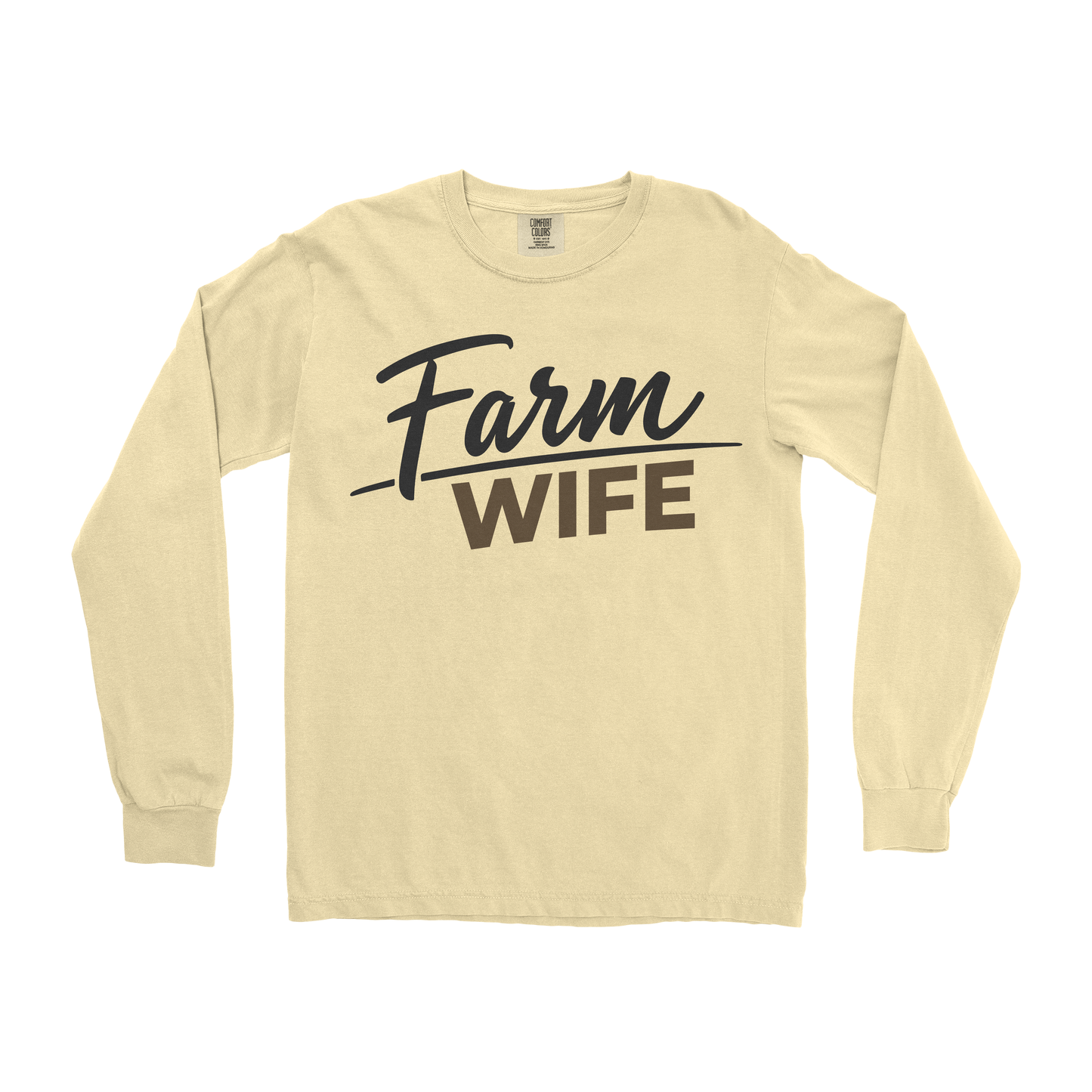 FARM WIFE LONG SLEEVE SHIRT