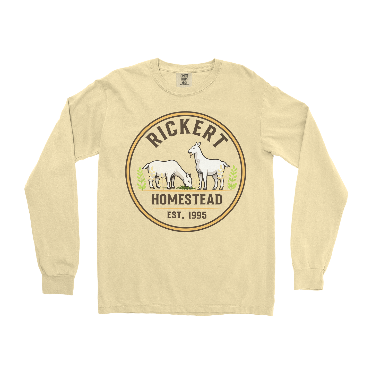 GOAT FARM CUSTOM LONG SLEEVE SHIRT I6