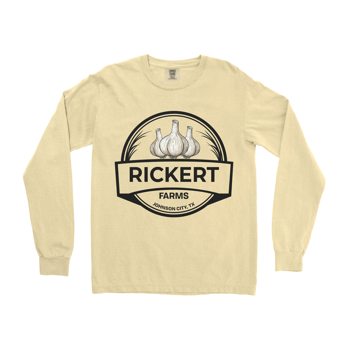 GARLIC FARM CUSTOM LONG SLEEVE SHIRT K7