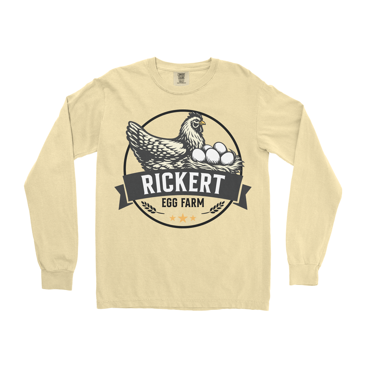 POULTRY FARM CUSTOM LONG SLEEVE SHIRT P17