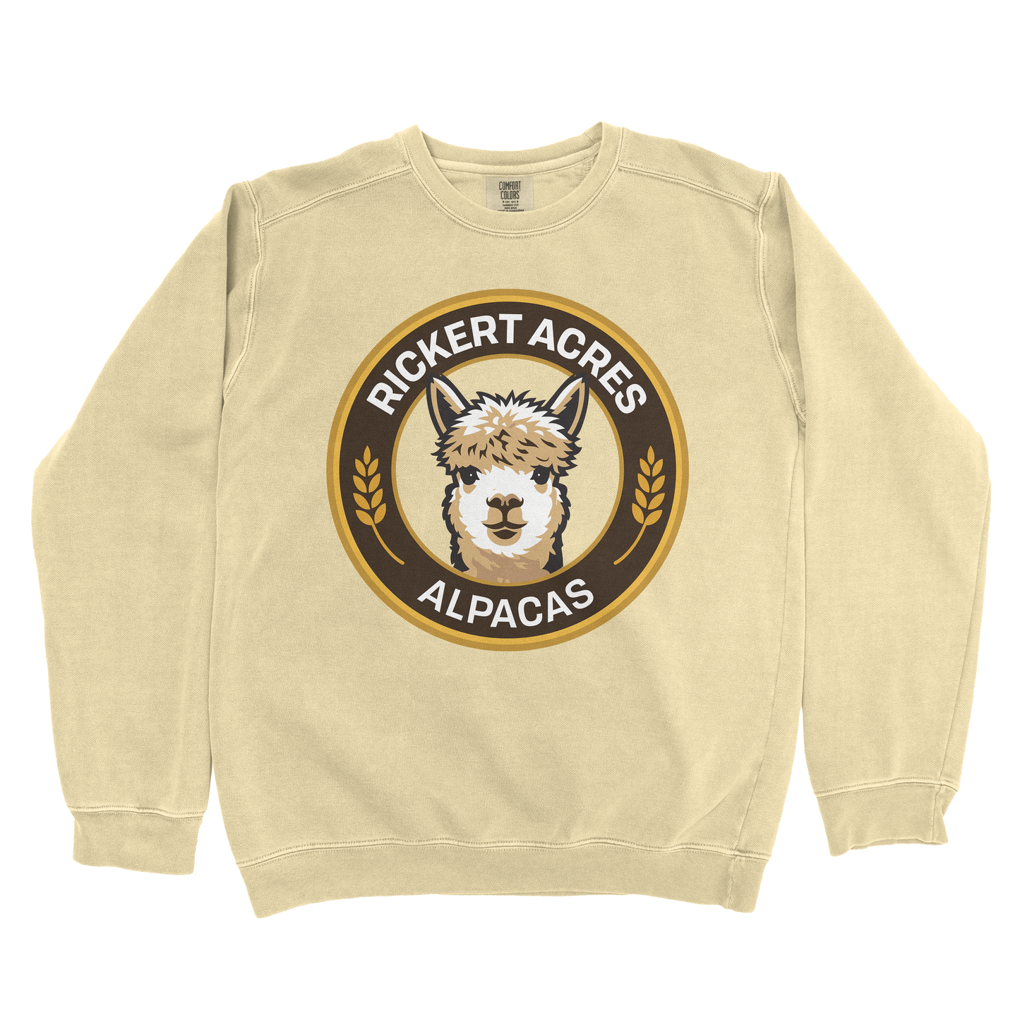 ALPACA FARM CUSTOM PREMIUM SWEATSHIRT Q3