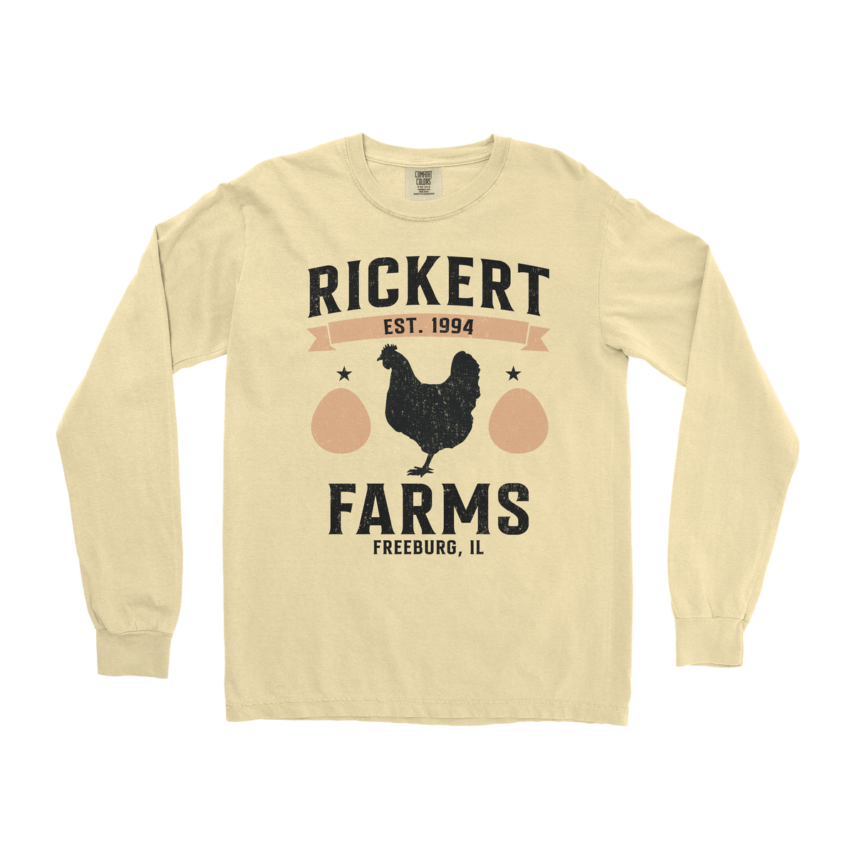 POULTRY CUSTOM FARM LONG SLEEVE SHIRT P22