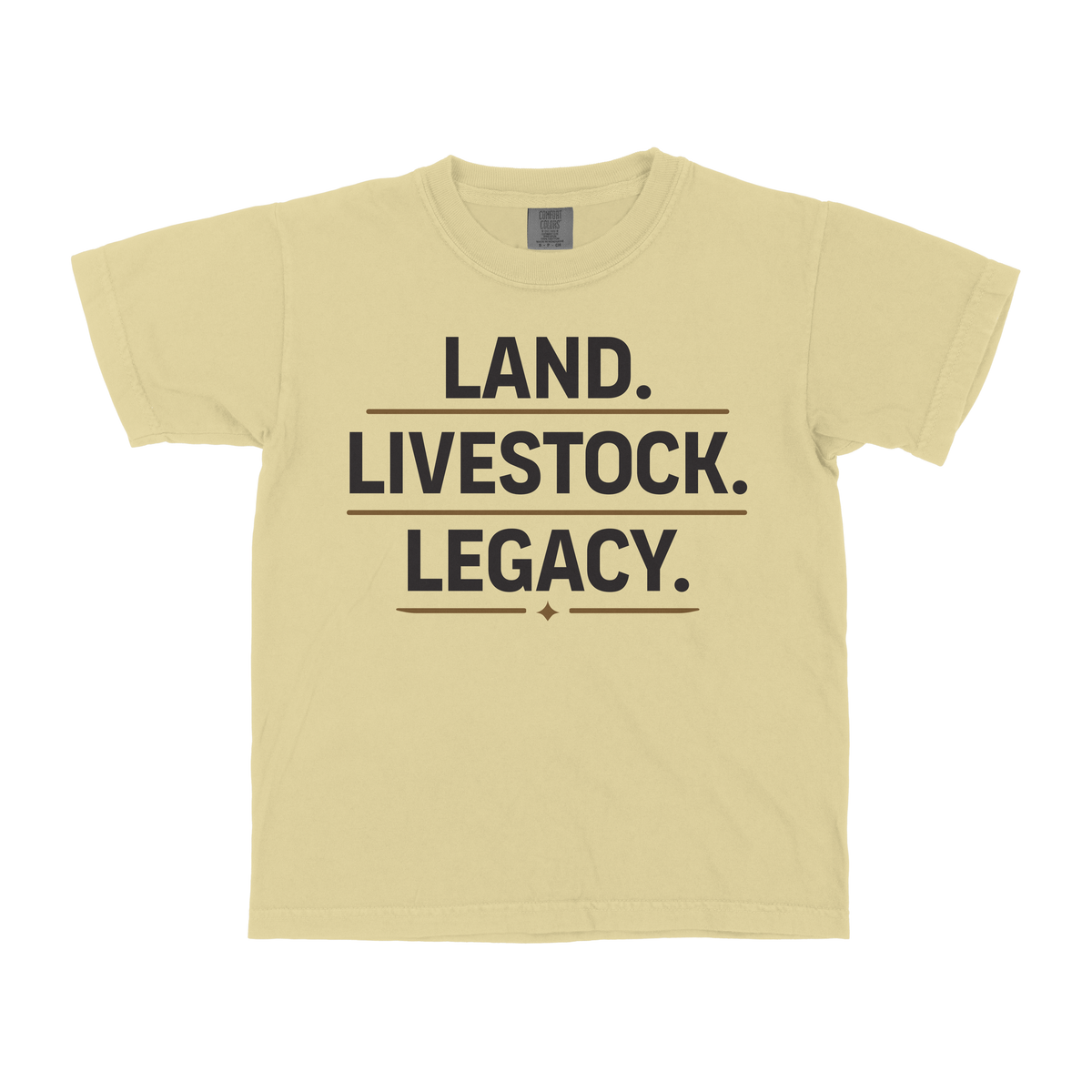 LAND. LIVESTOCK. LEGACY. YOUTH SHIRT