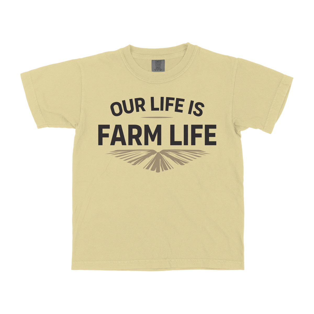 OUR LIFE IS FARM LIFE YOUTH SHIRT