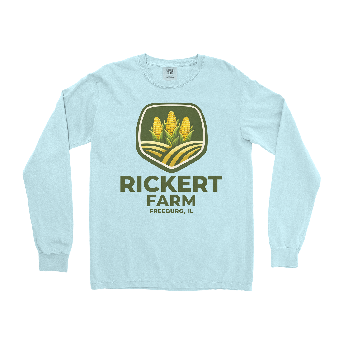 CORN FARM CUSTOM LONG SLEEVE SHIRT O13