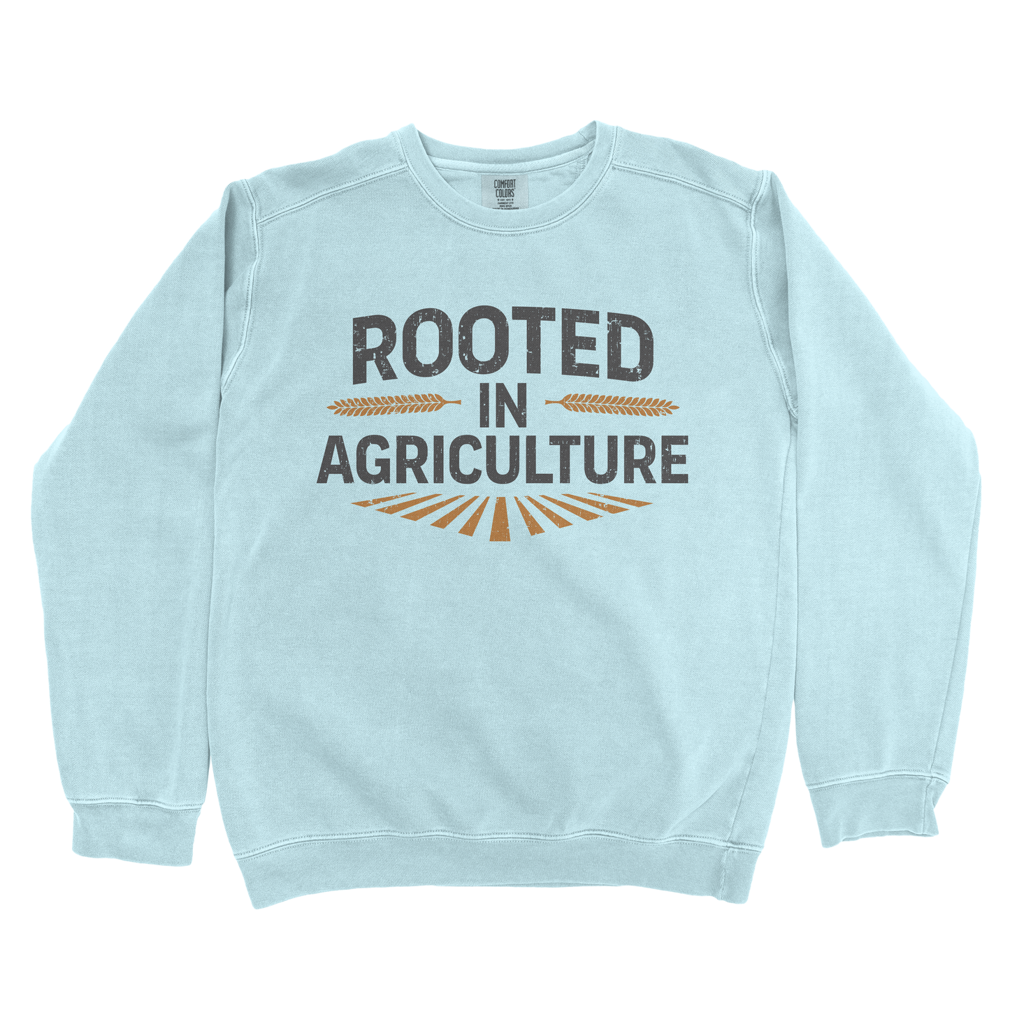 ROOTED IN AGRICULTURE PREMIUM SWEATSHIRT