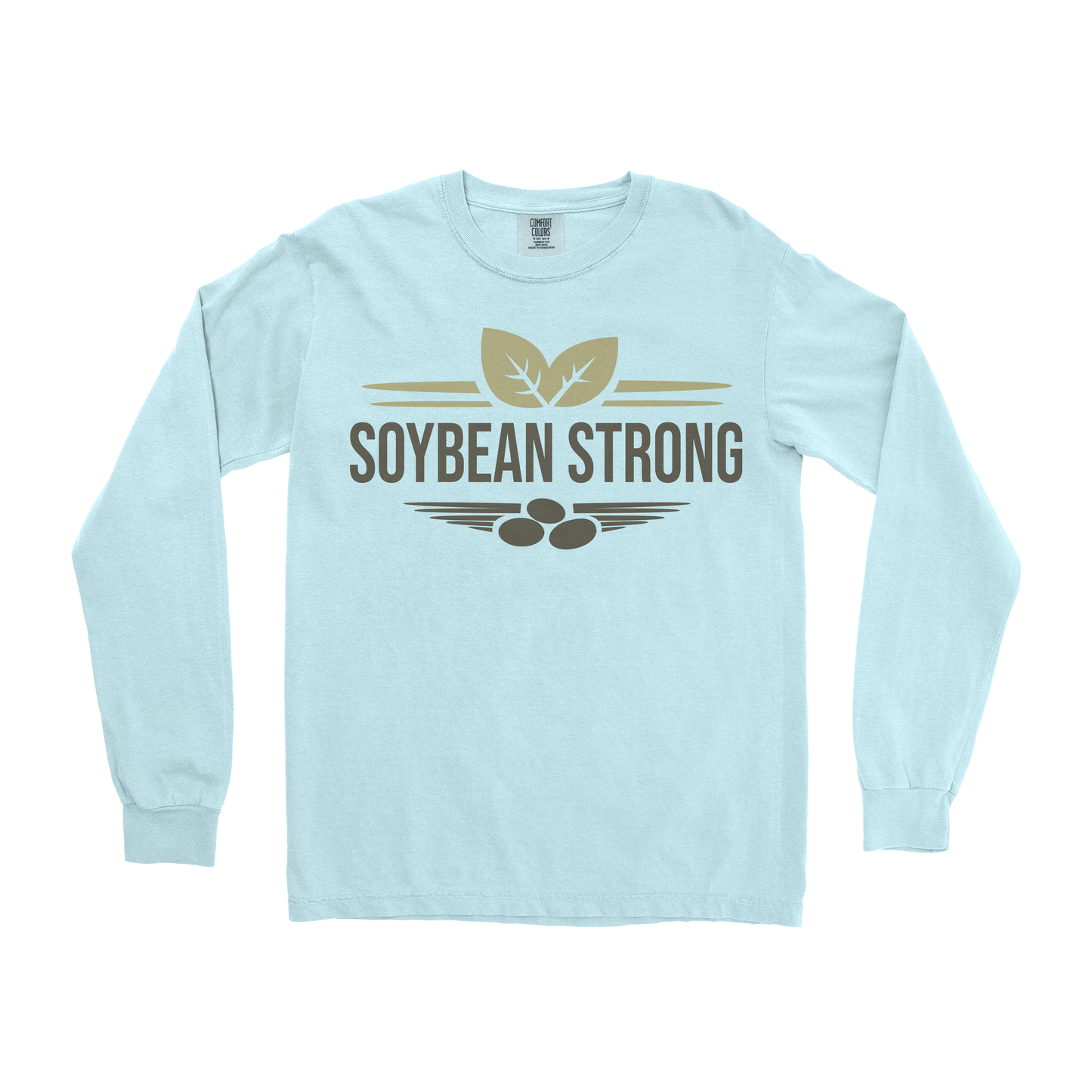 SOYBEAN STRONG LONG SLEEVE SHIRT