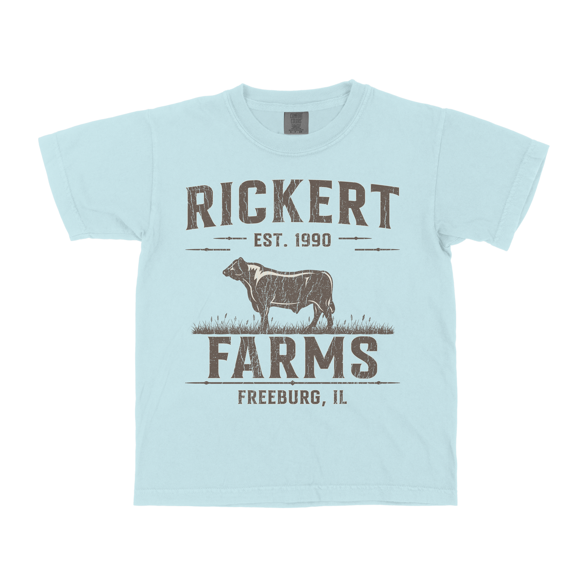 CATTLE FARM CUSTOM YOUTH SHIRT C17