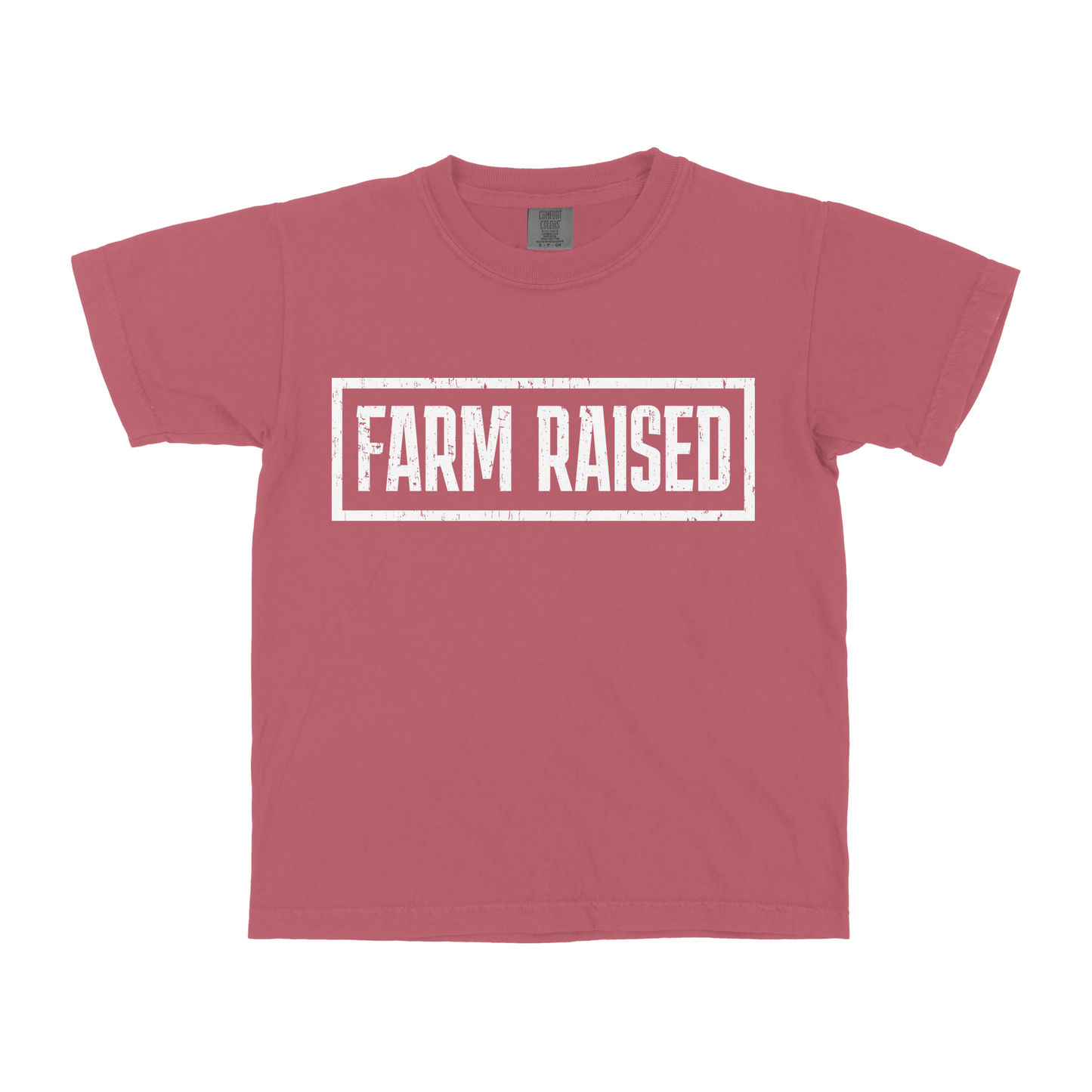 FARM RAISED BLOCK YOUTH SHIRT