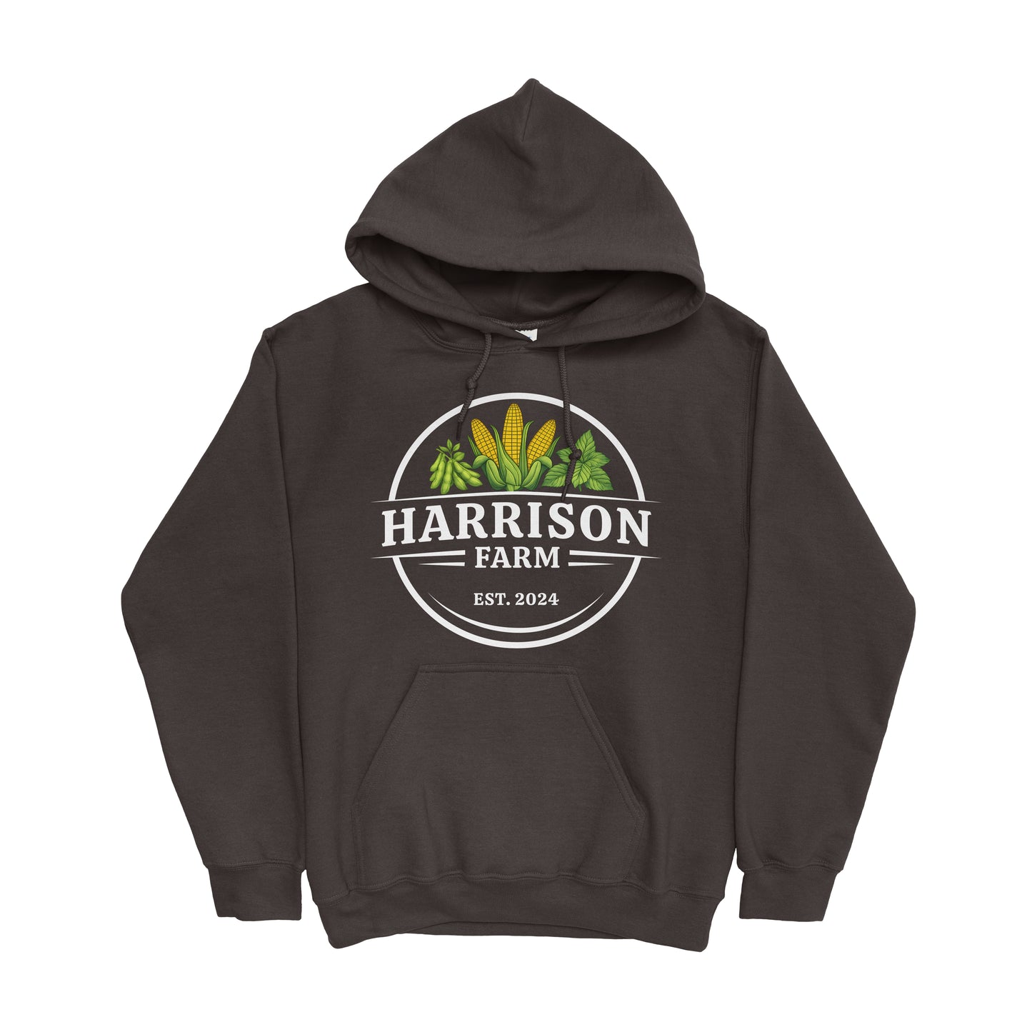 CORN FARM CUSTOM HOODIE O12