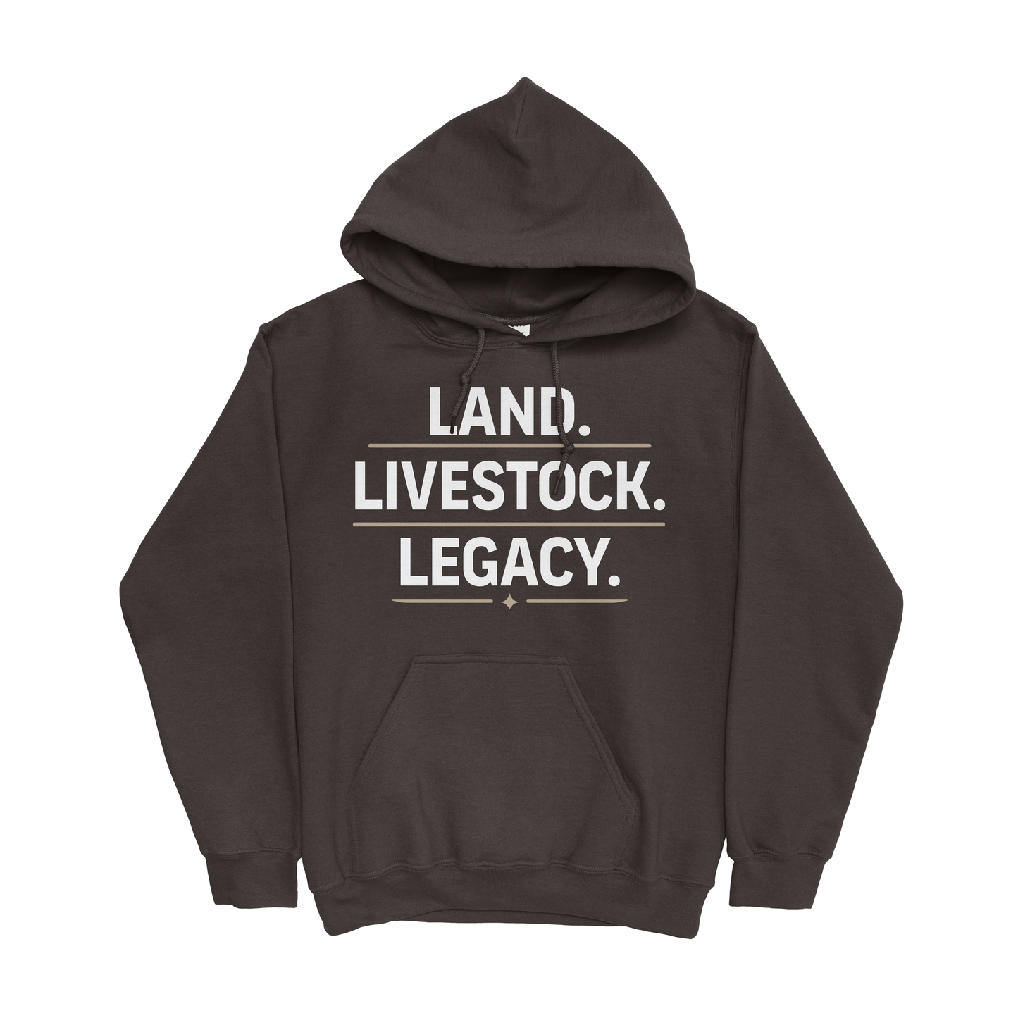 LAND. LIVESTOCK. LEGACY. HOODIE
