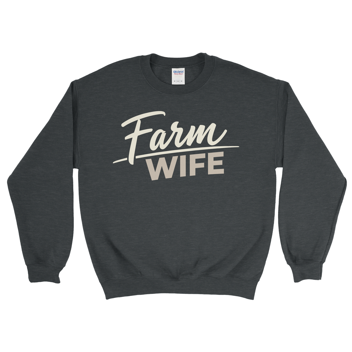 FARM WIFE SWEATSHIRT