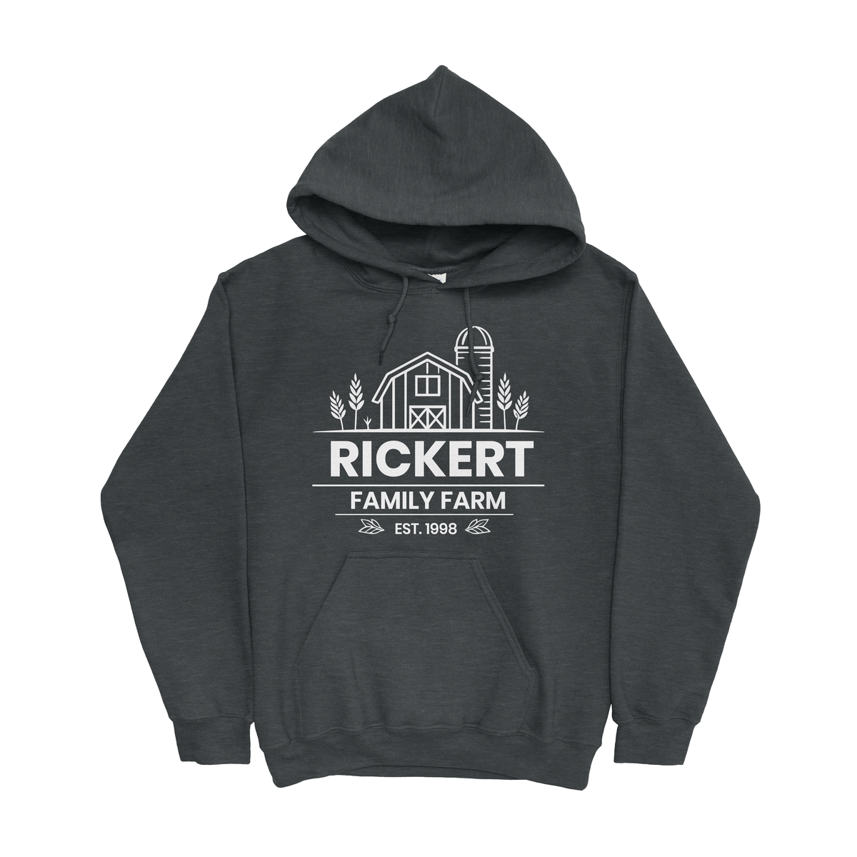 CUSTOM FARM HOODIE N9