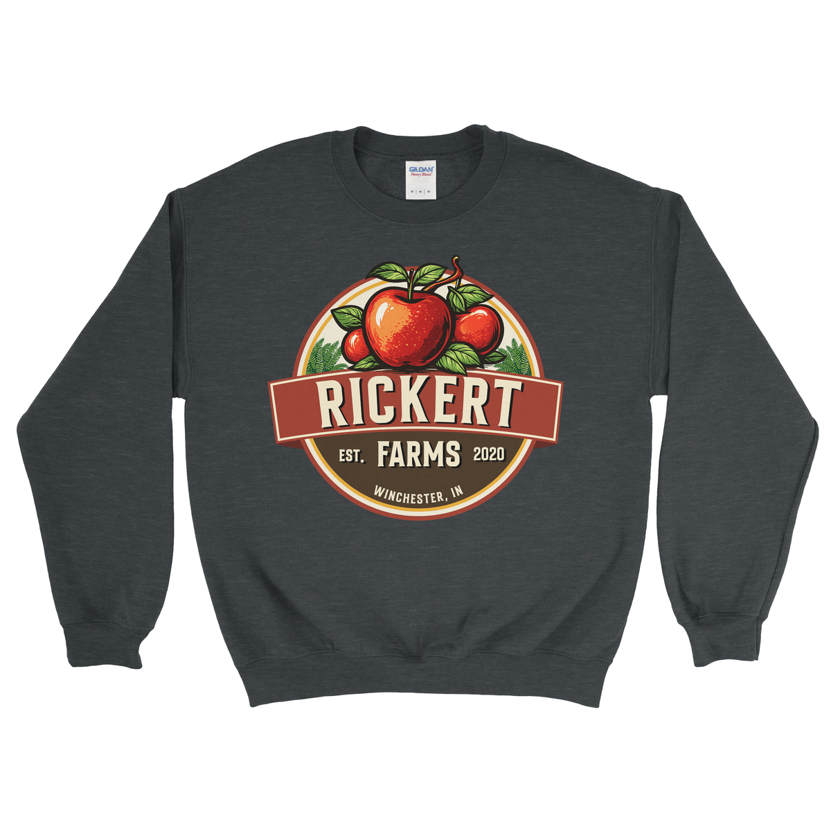 APPLE FARM CUSTOM SWEATSHIRT K8